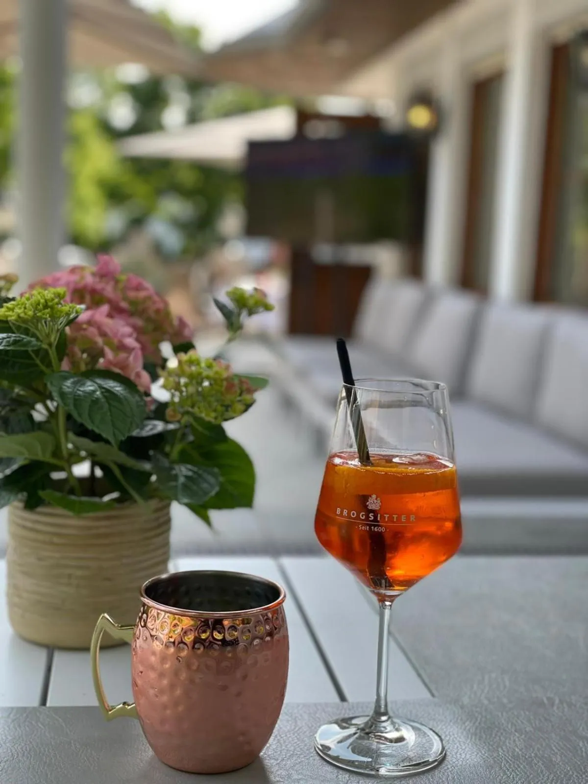 Balcony/Terrace in Landidyll Hotel Restaurant Weidenbrück & SPA