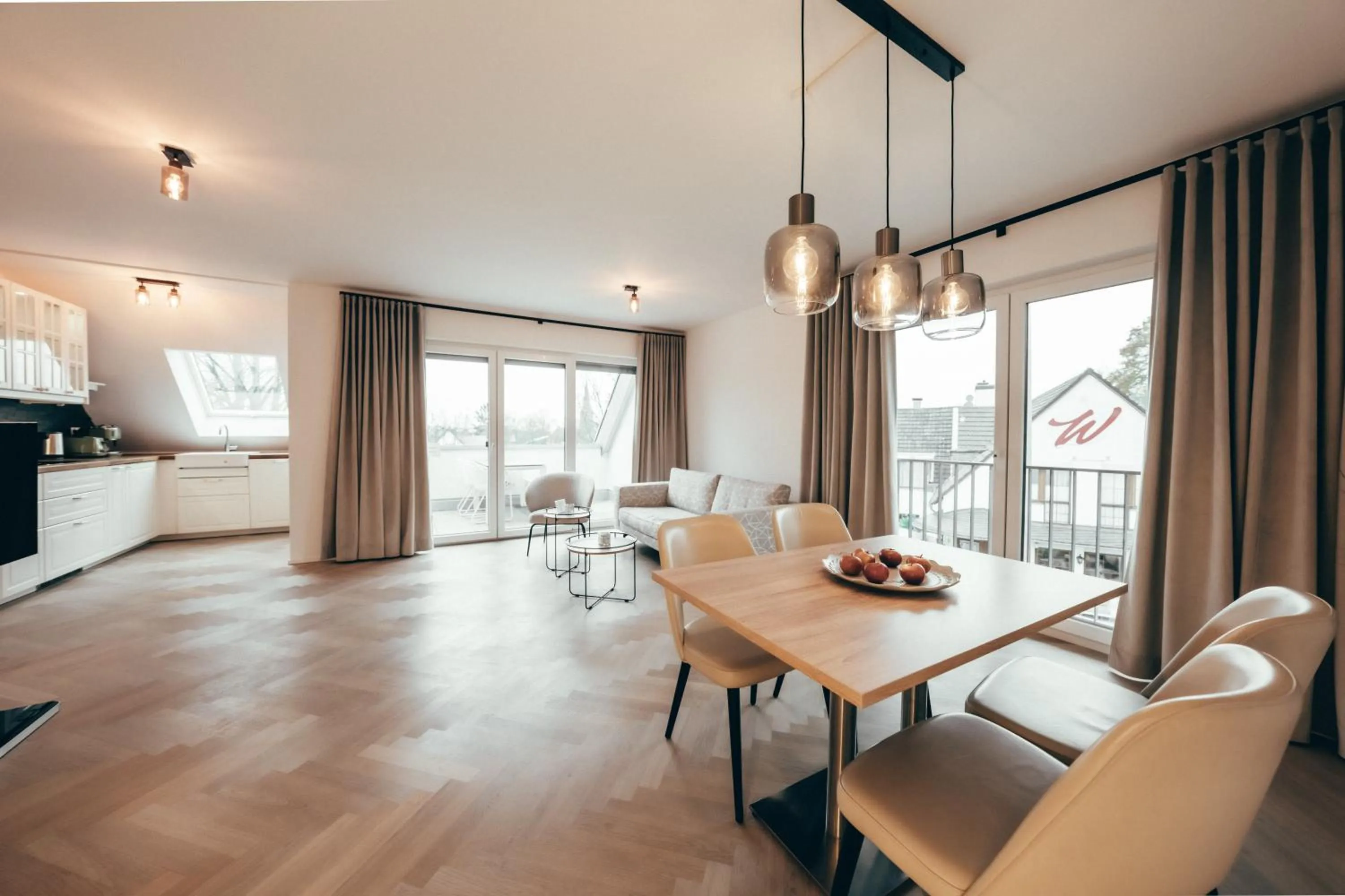 Living room in Landidyll Hotel Restaurant Weidenbrück & SPA