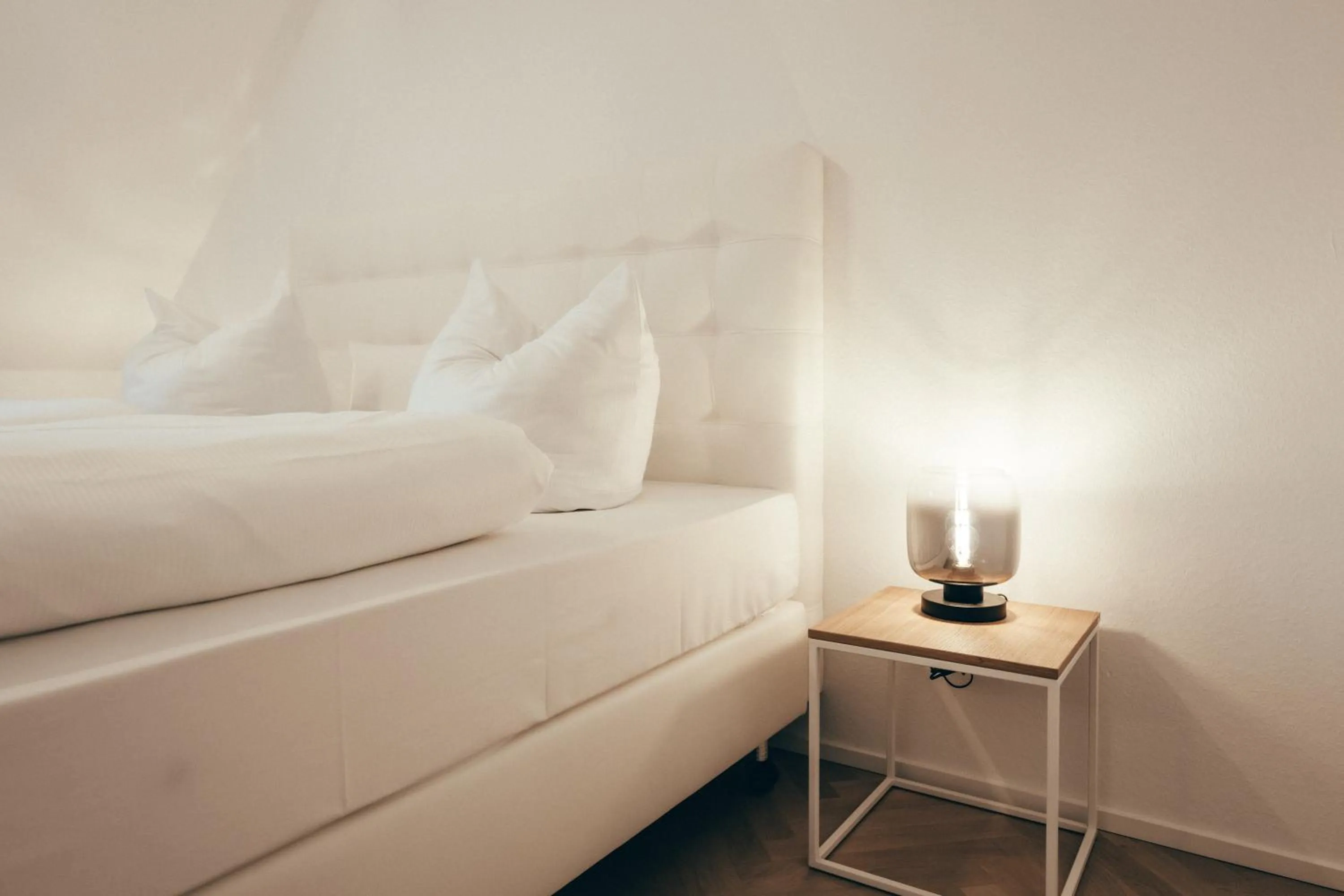 Photo of the whole room, Bed in Landidyll Hotel Restaurant Weidenbrück & SPA