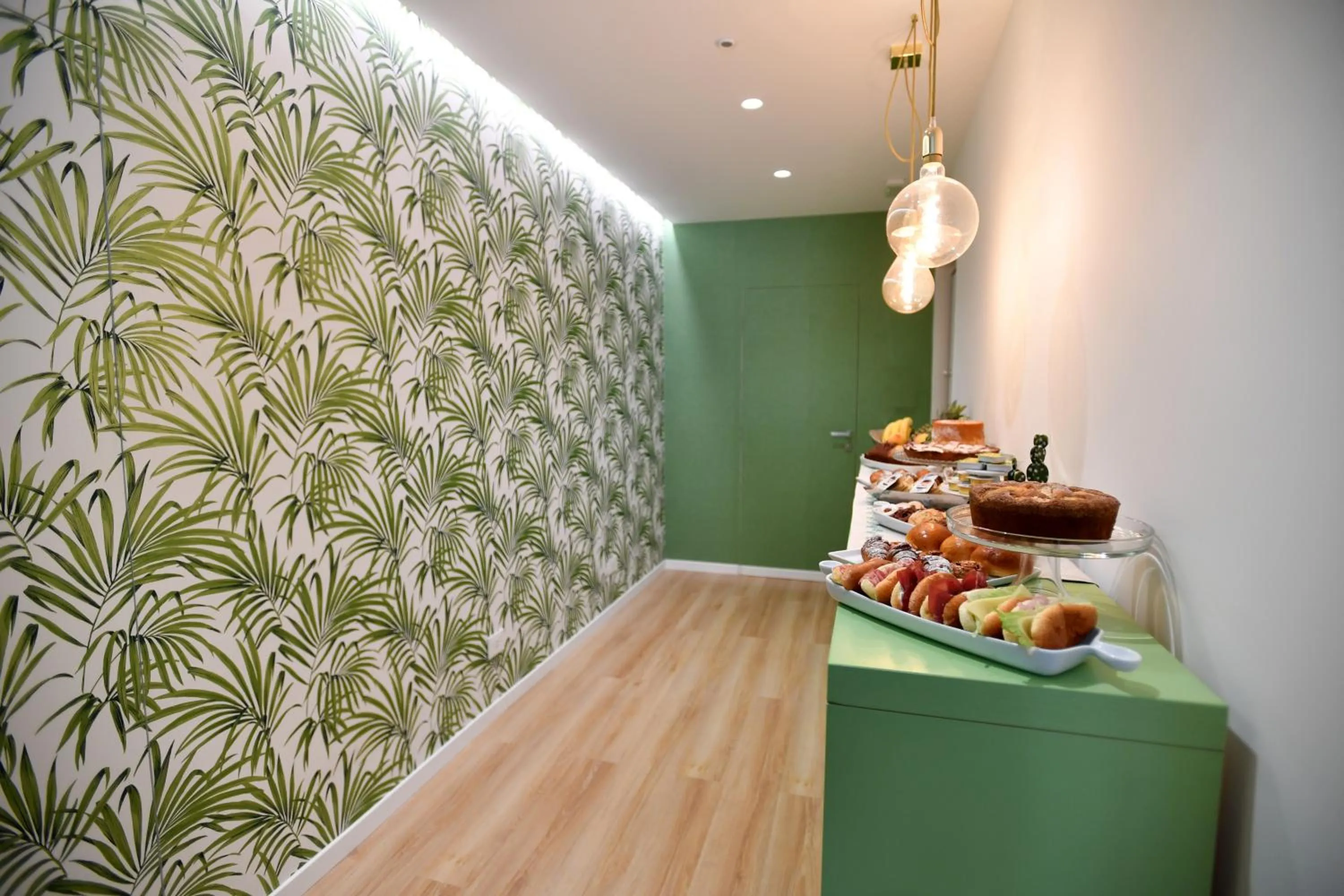 Buffet breakfast in Nina B&B