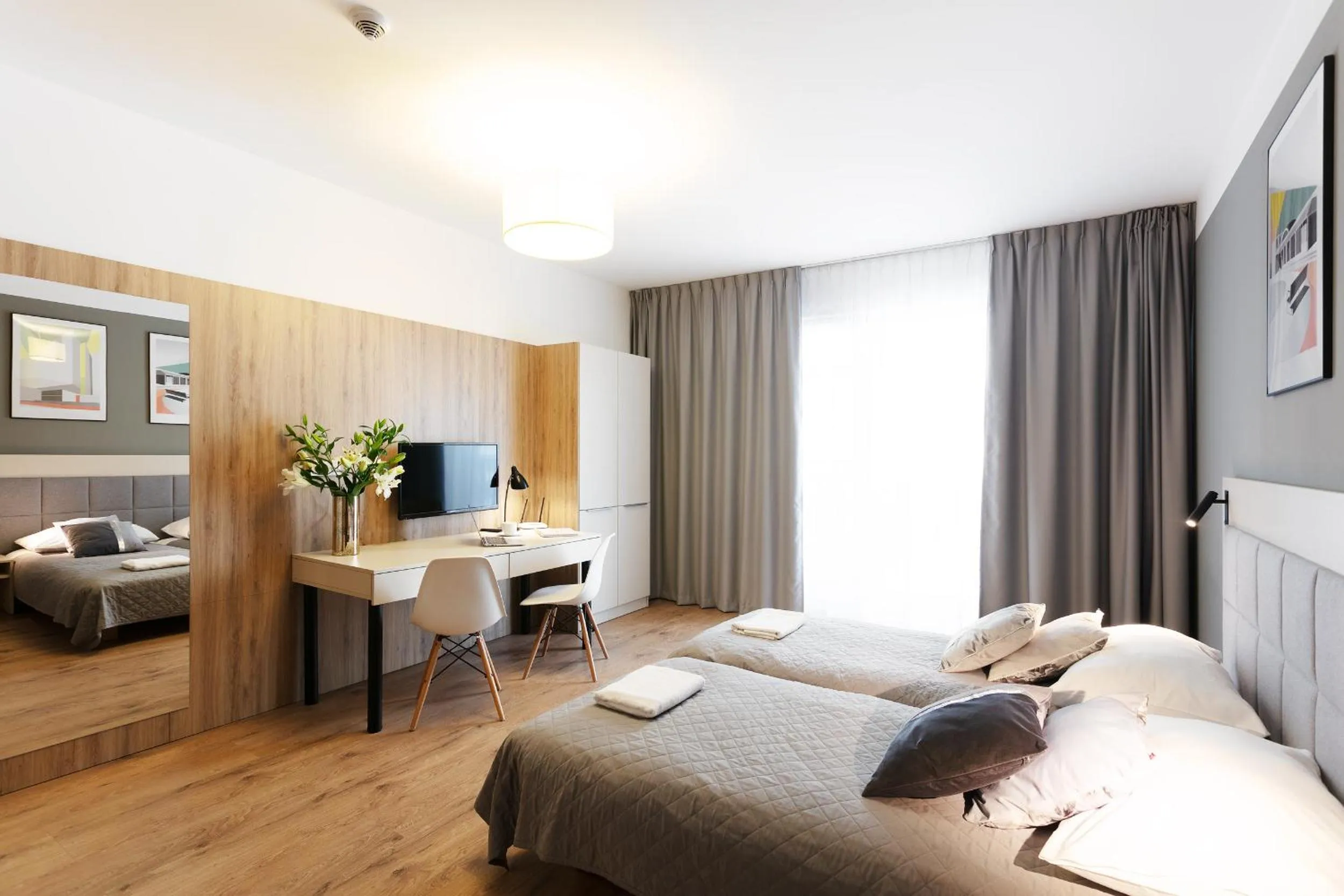 Photo of the whole room, Bed in Wolska Residence