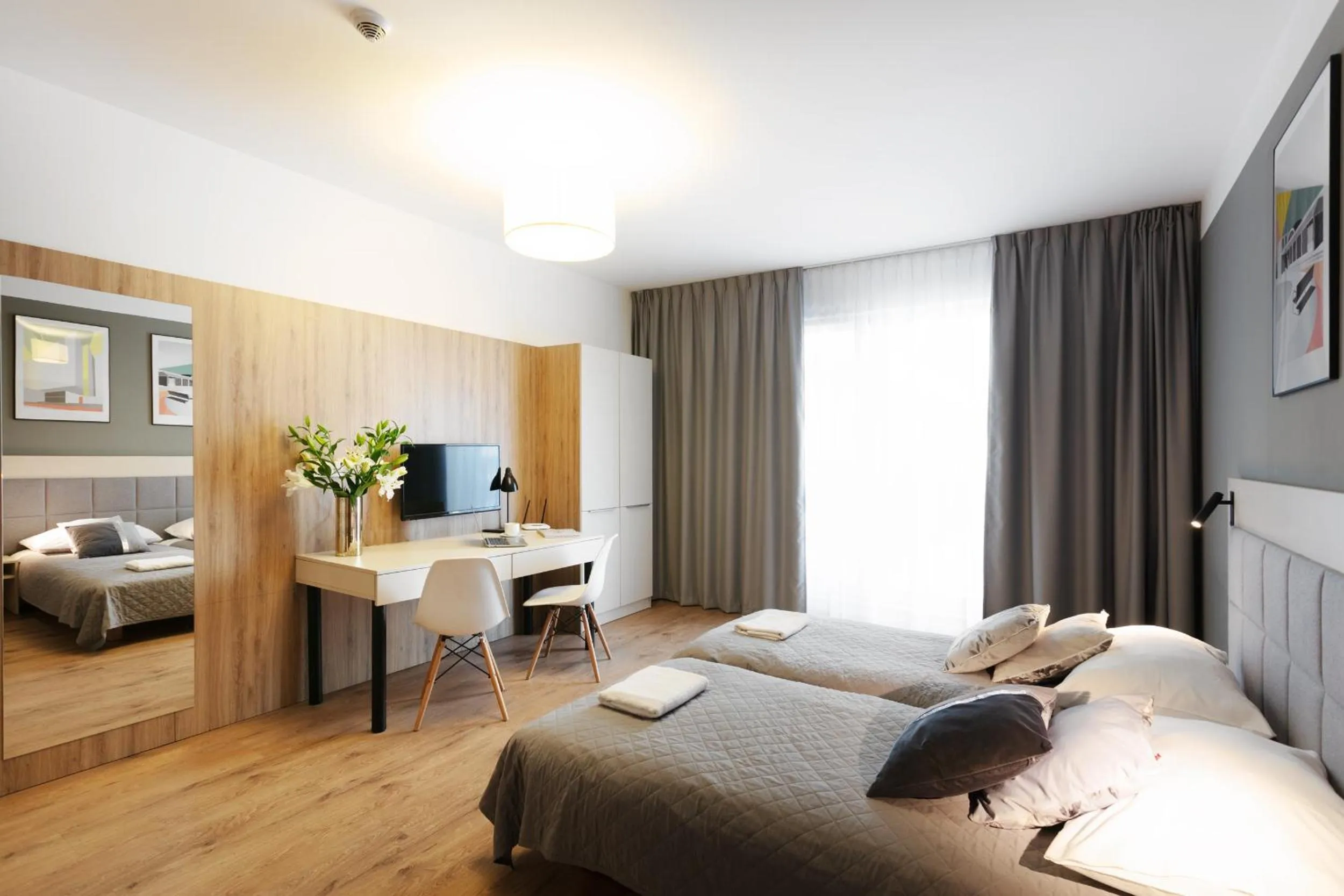 Photo of the whole room, Bed in Wolska Residence