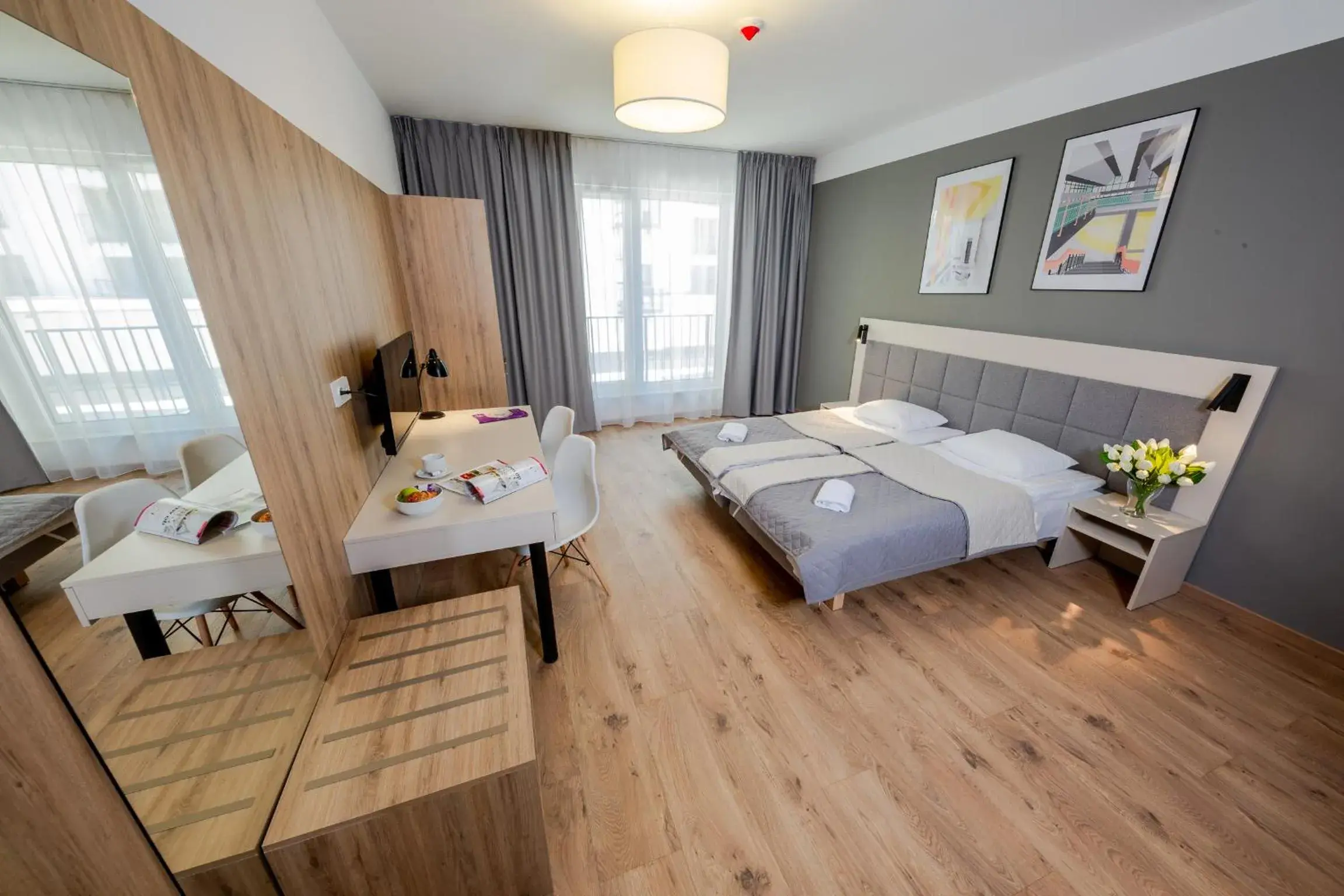 Superior Apartment in Wolska Residence Superior Apartment in Wolska Residence