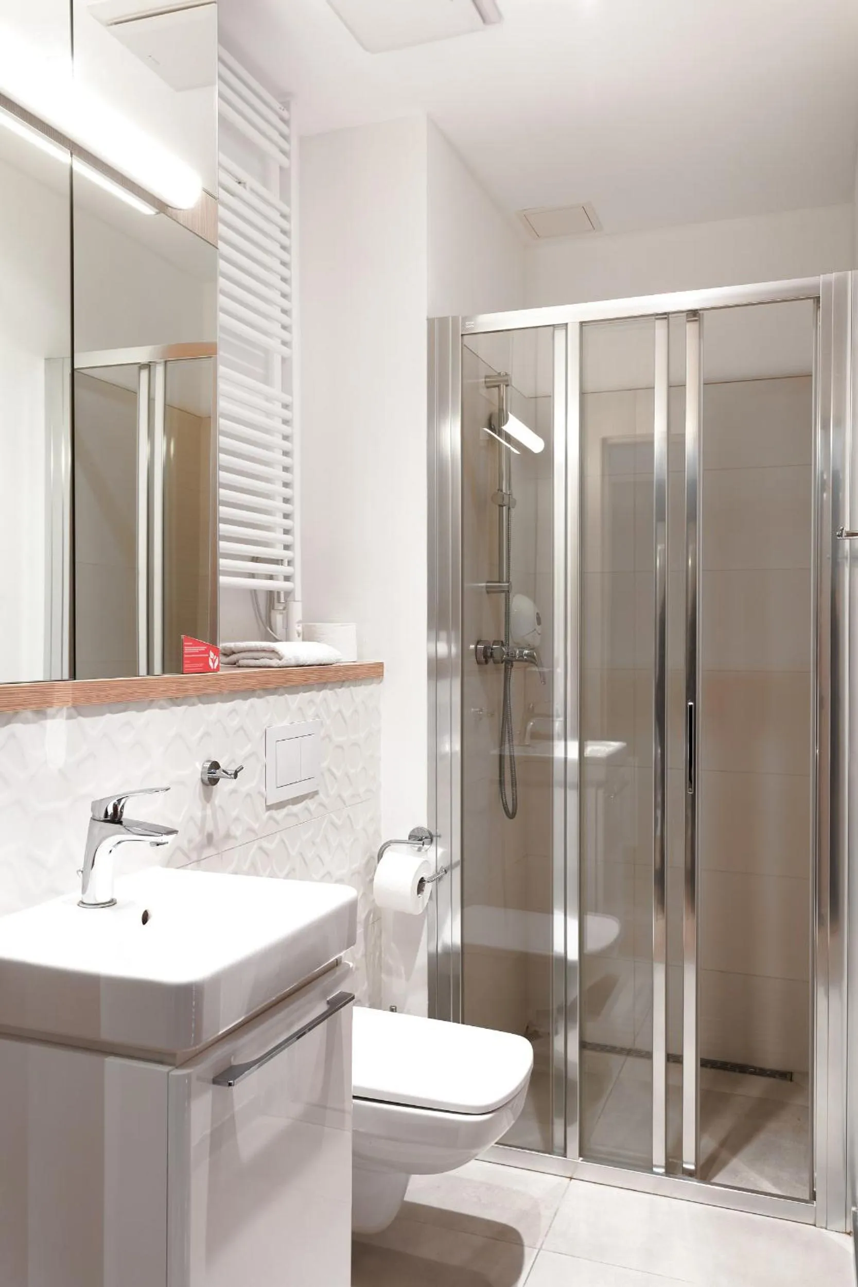 Bathroom in Wolska Residence