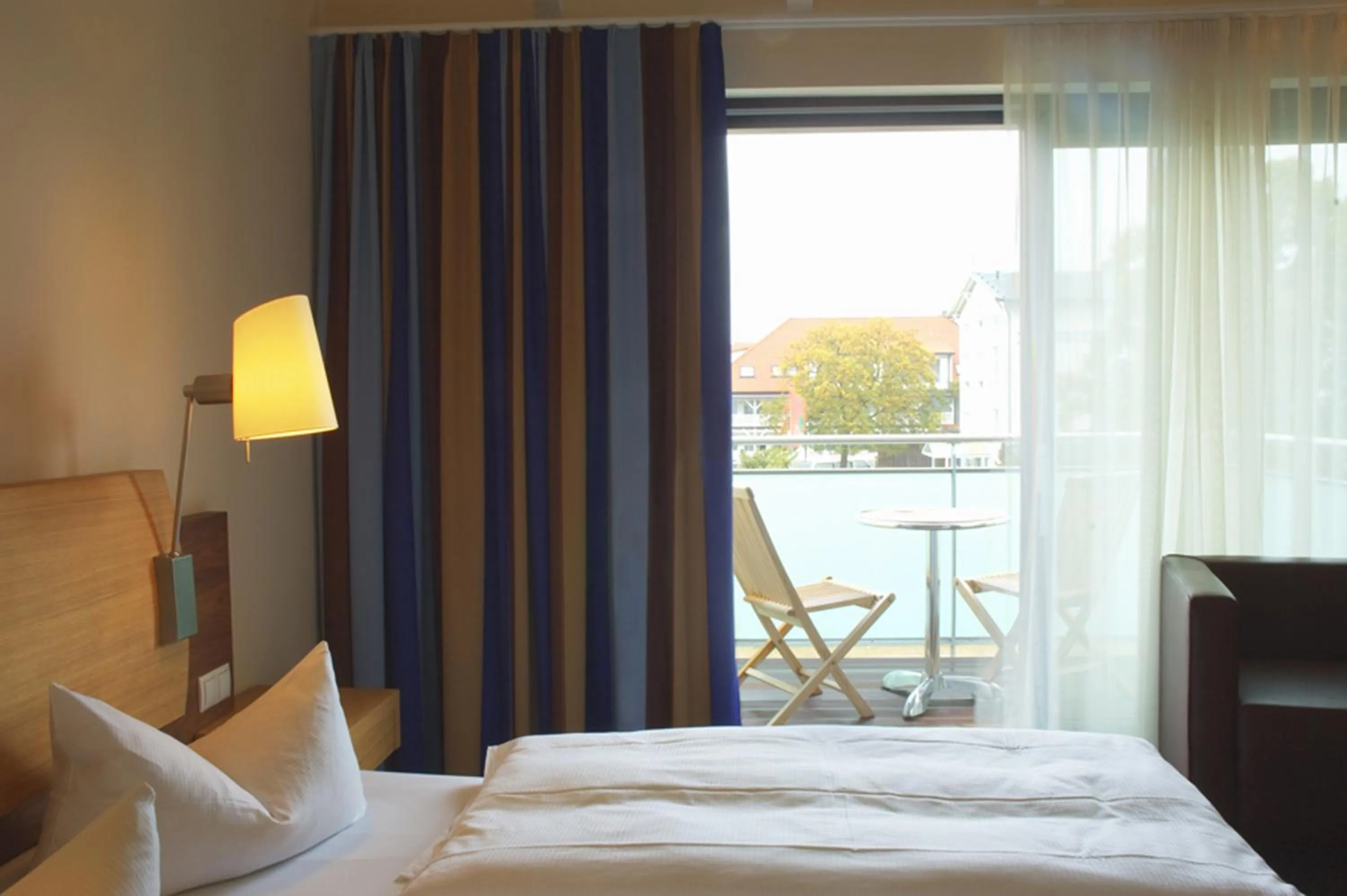 Bed in Strandhotel Binz