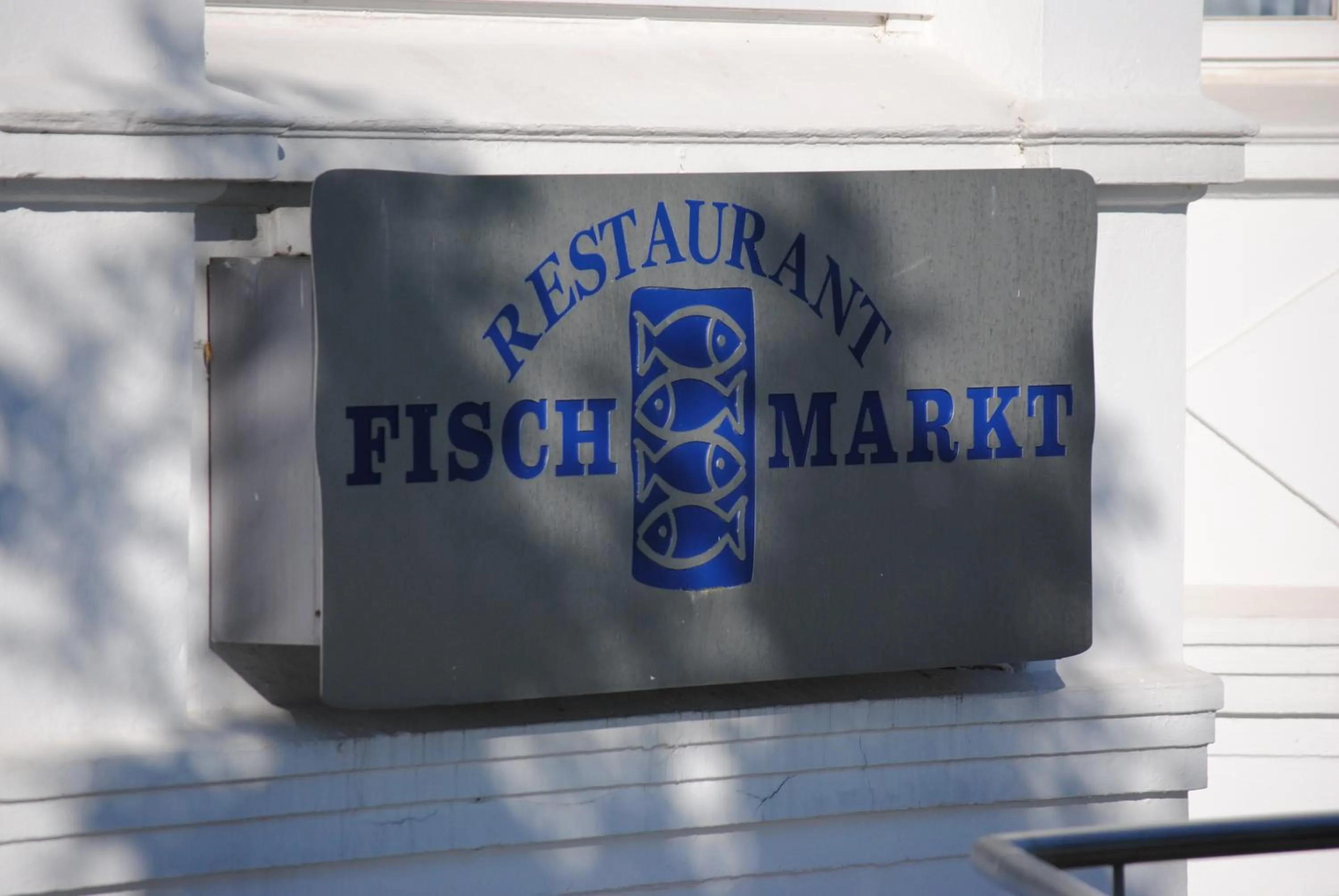 Logo/Certificate/Sign in Strandhotel Binz