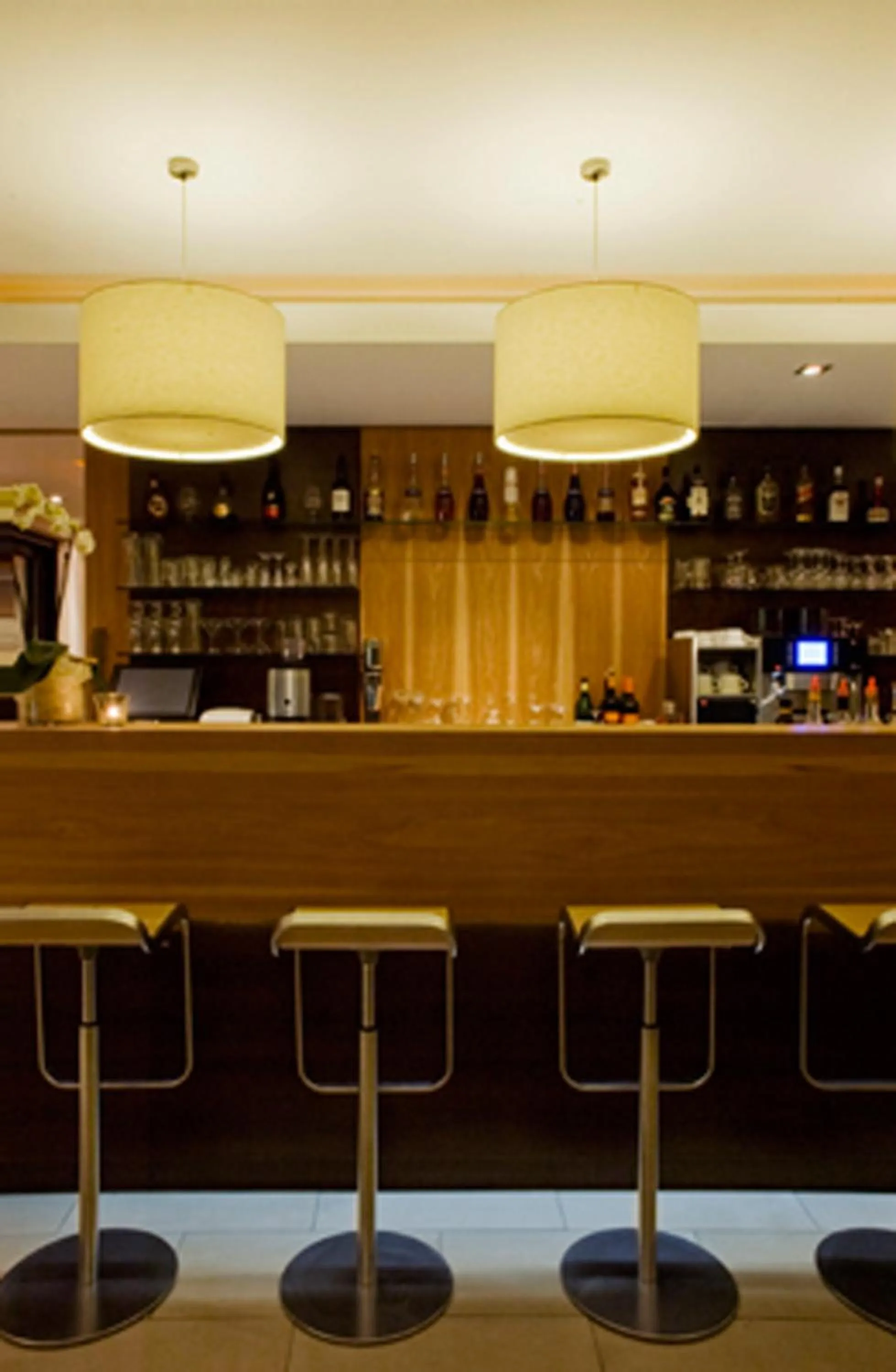 Lounge or bar in Strandhotel Binz
