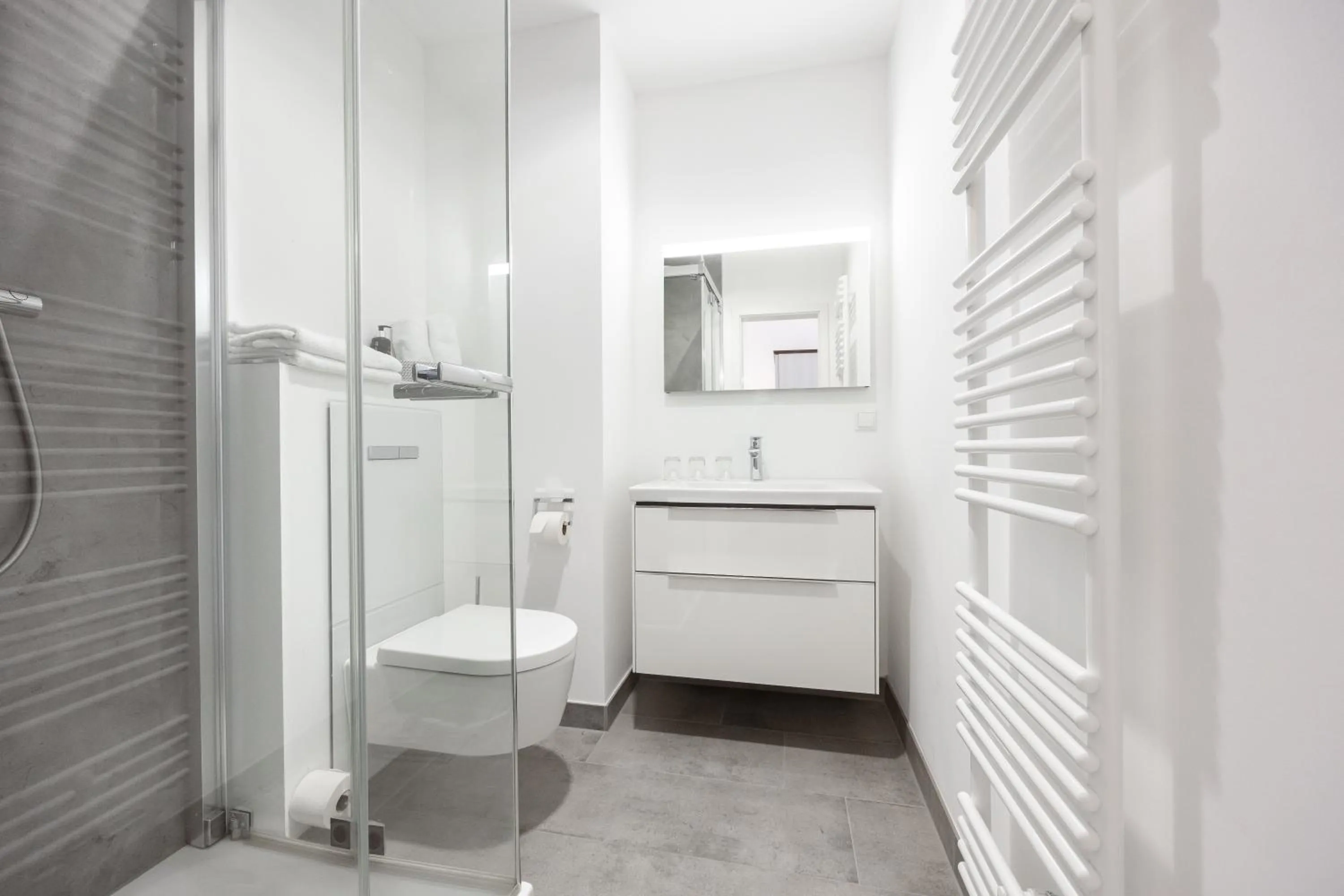 Bathroom in Strandhotel Binz