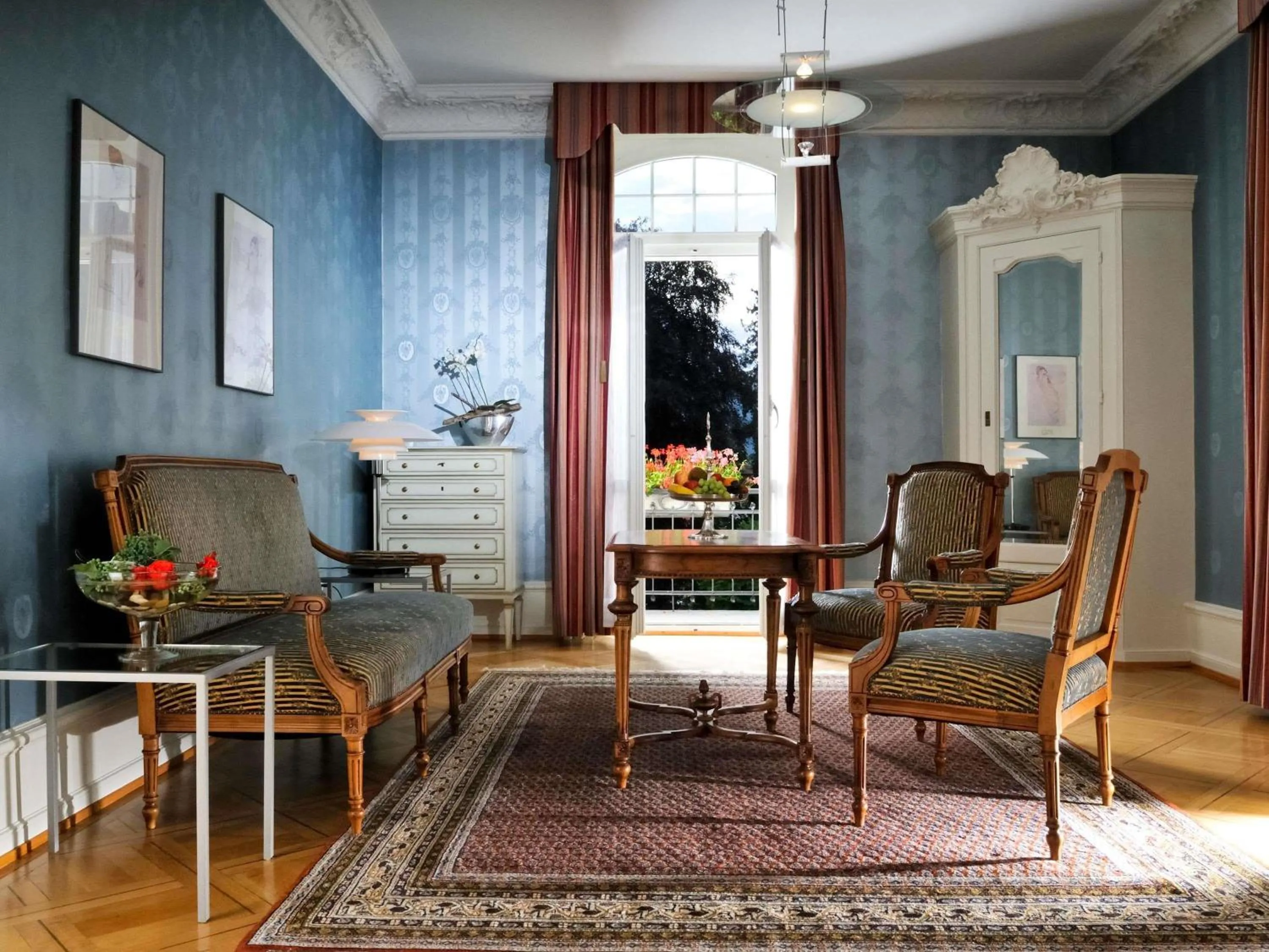 Bedroom in Royal St. Georges Hotel Interlaken - MGallery Collection