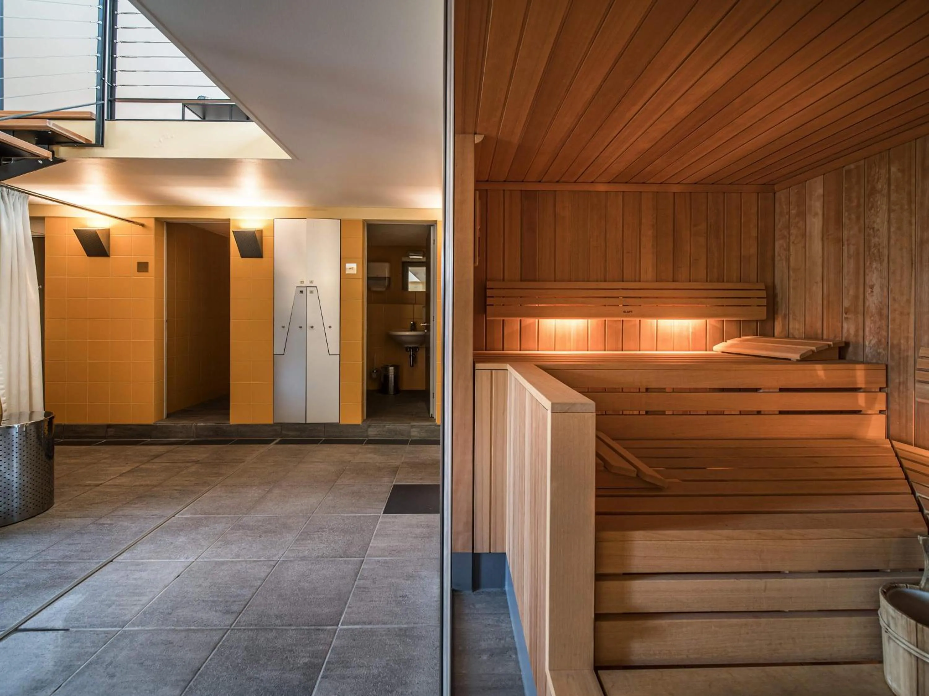 Spa and wellness centre/facilities in Royal St. Georges Hotel Interlaken - MGallery Collection