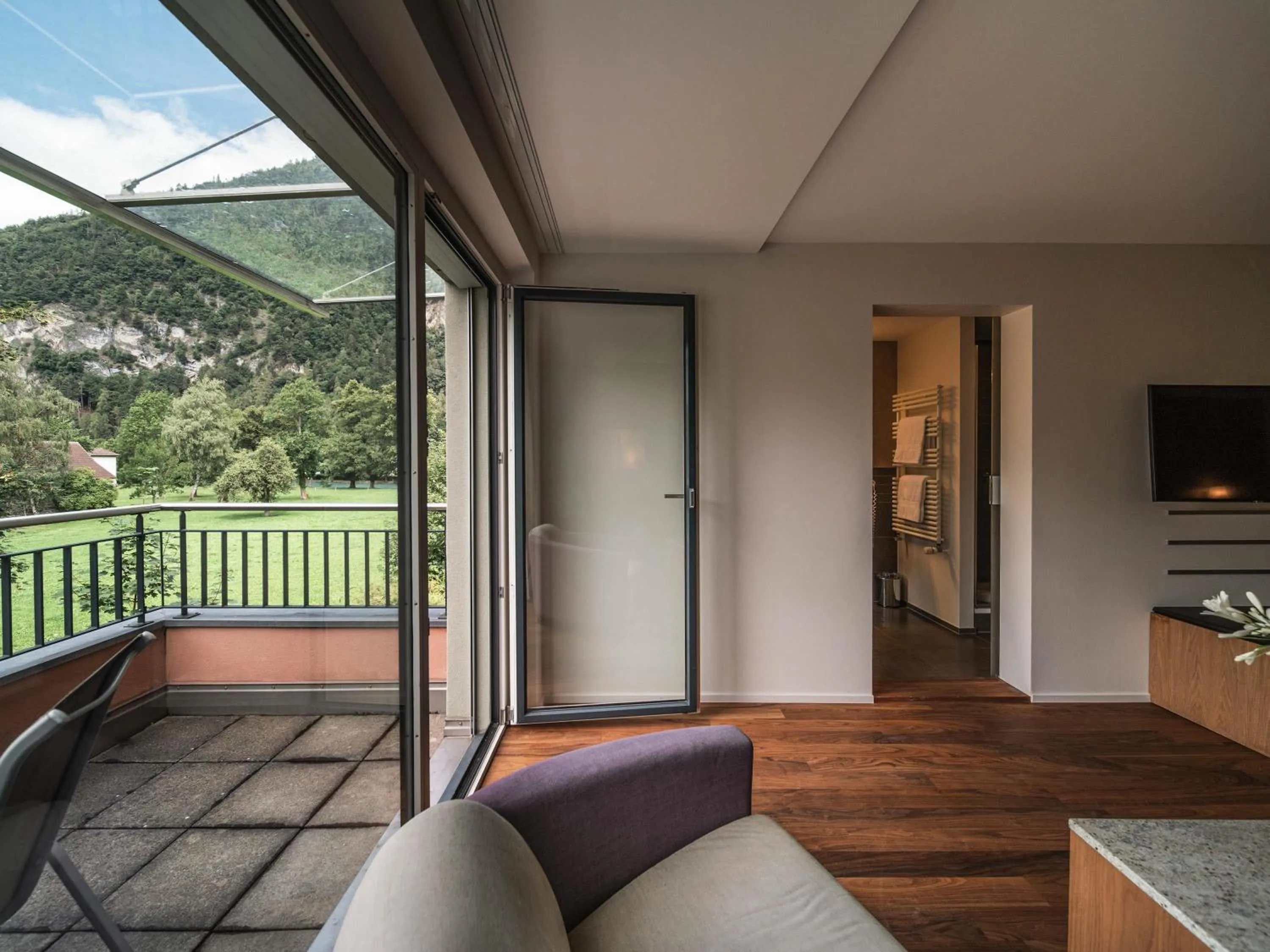 Bedroom in Royal St. Georges Hotel Interlaken - MGallery Collection