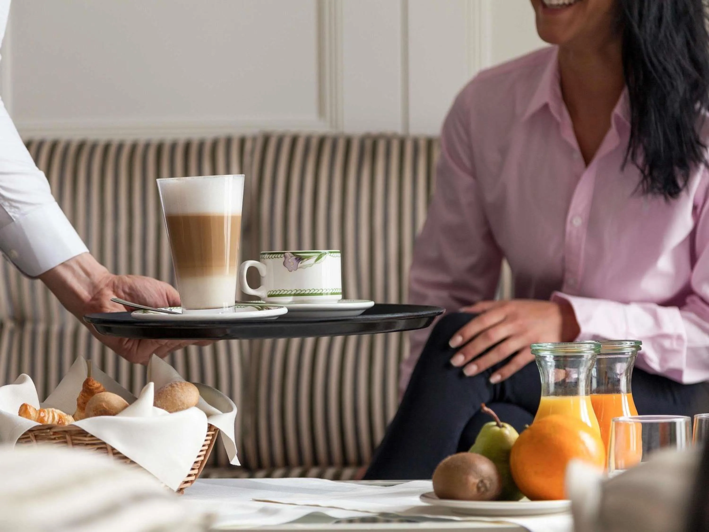 Breakfast in Royal St. Georges Hotel Interlaken - MGallery Collection