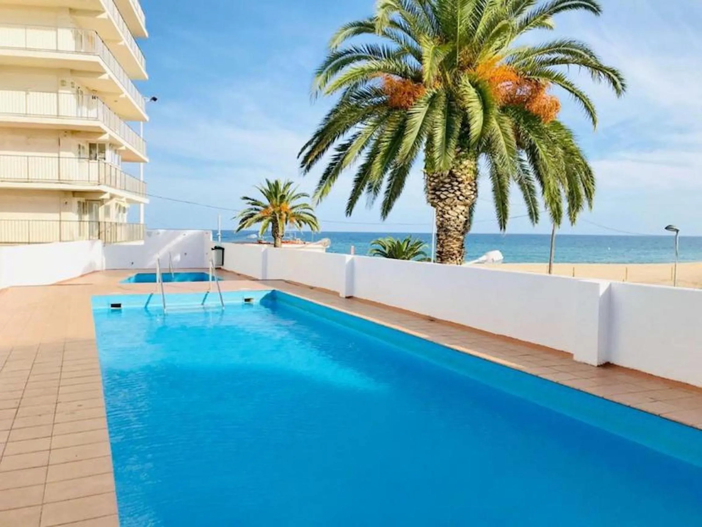 Property building in Investingspain Studio beach paradise front sea views on the beach