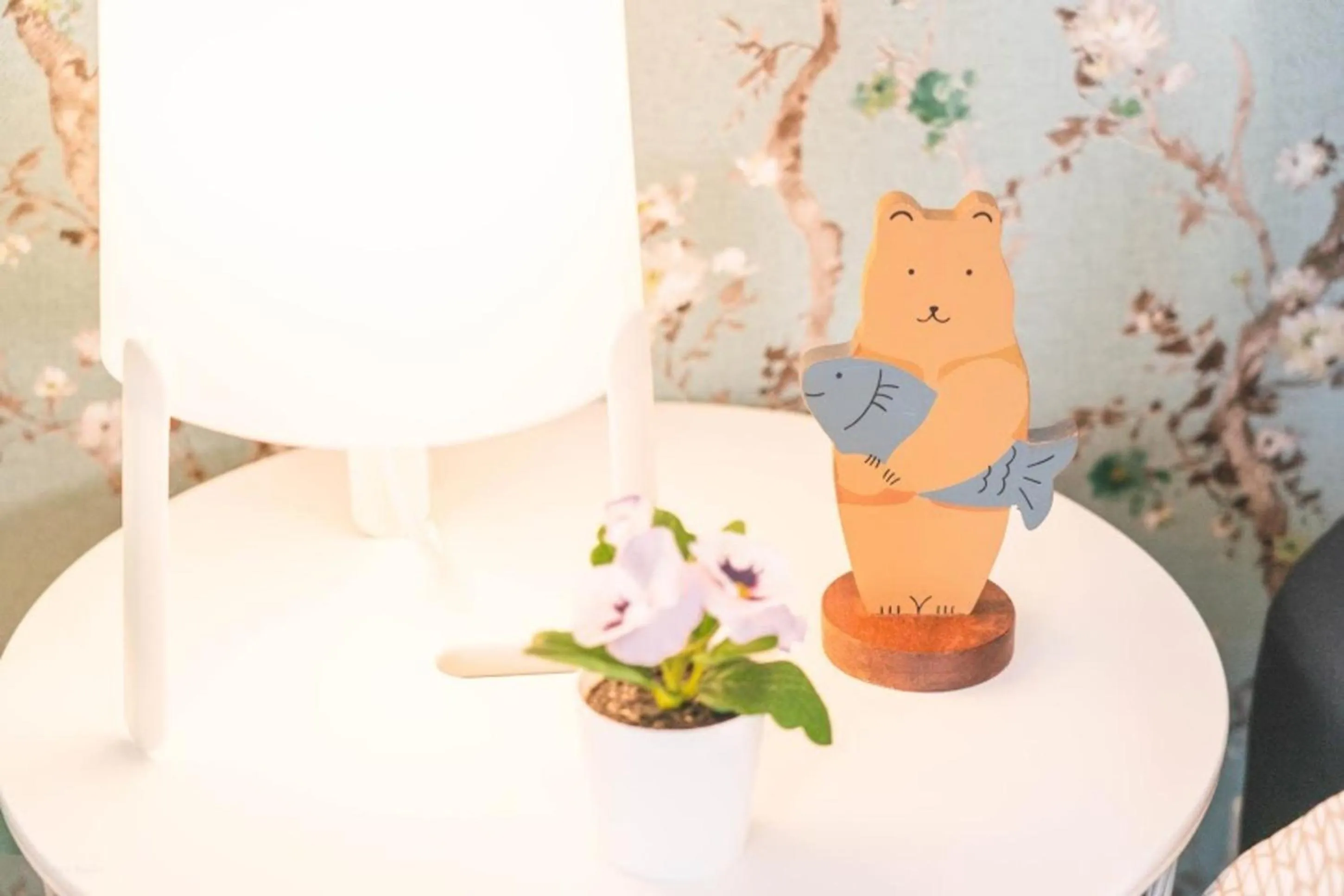 Decorative detail in Guesthouse NUI okhotsk 女満別 #NU1