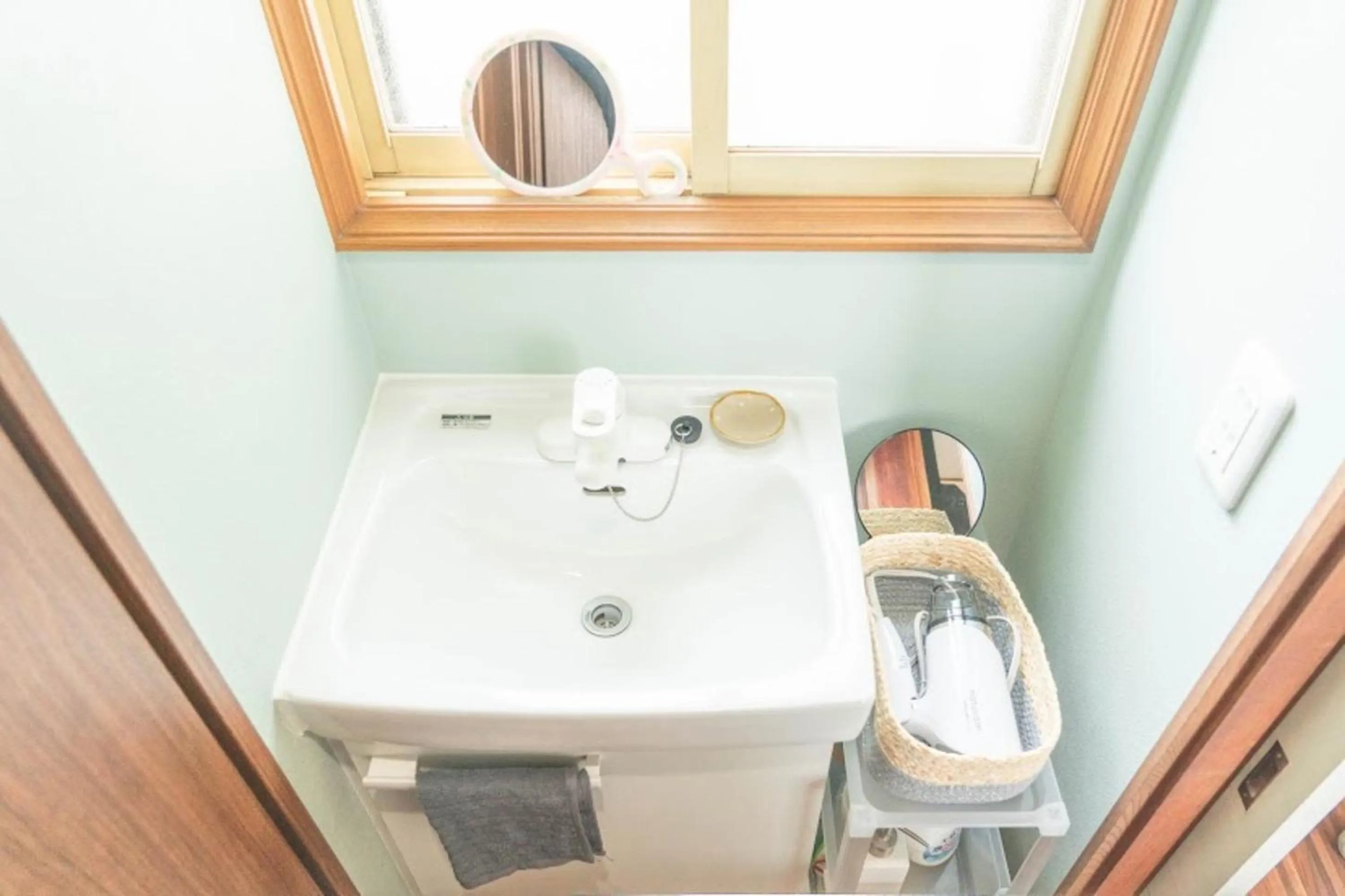 Bathroom in Guesthouse NUI okhotsk 女満別 #NU1