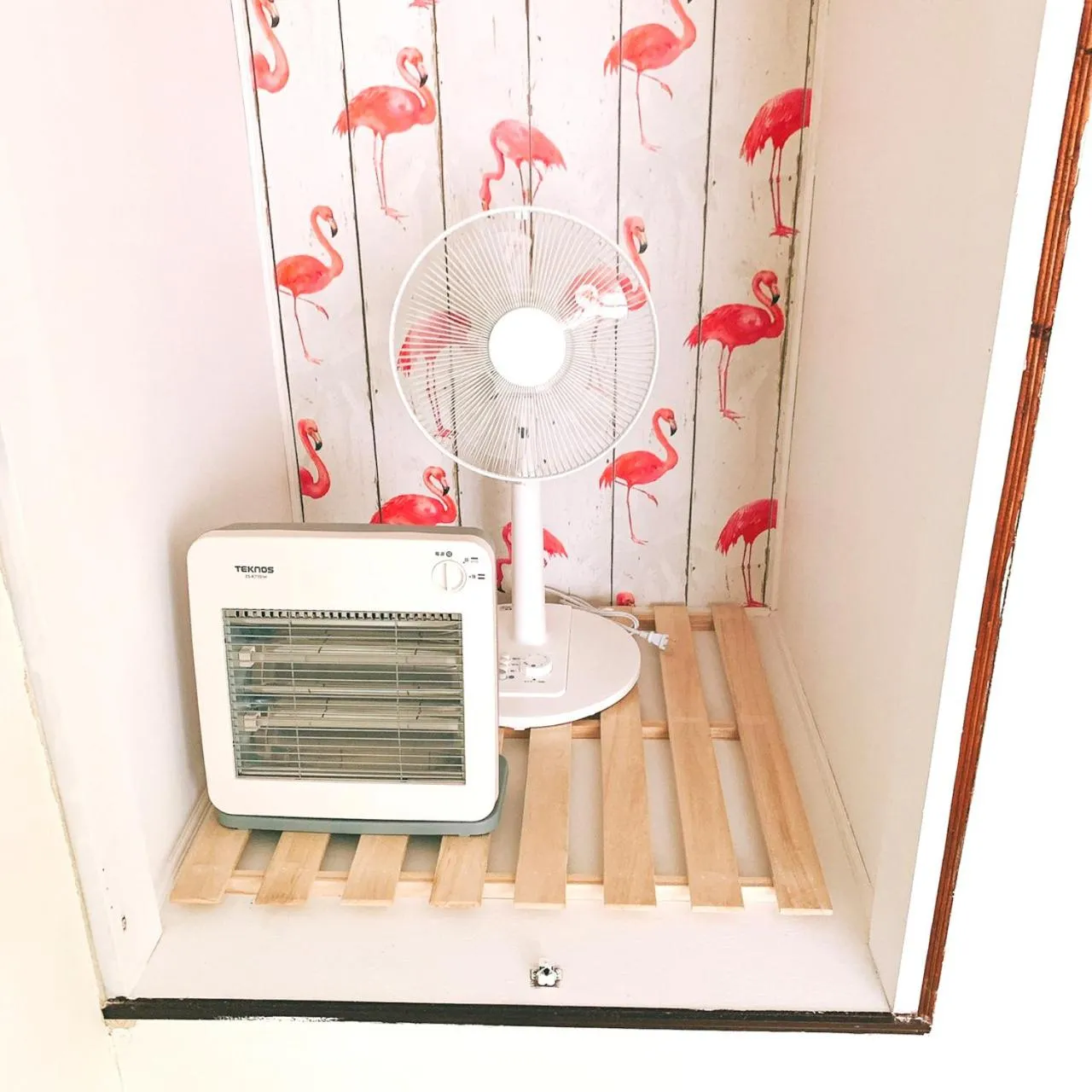 heating in Guesthouse NUI okhotsk 女満別 #NU1