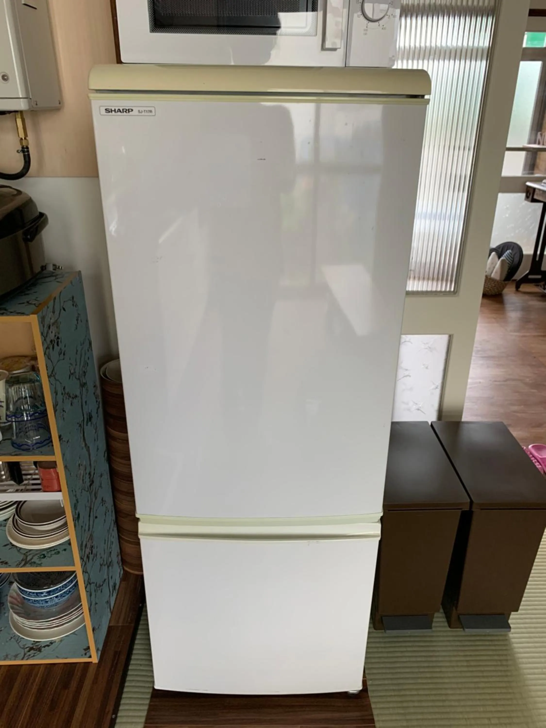 kitchen in Guesthouse NUI okhotsk 女満別 #NU1