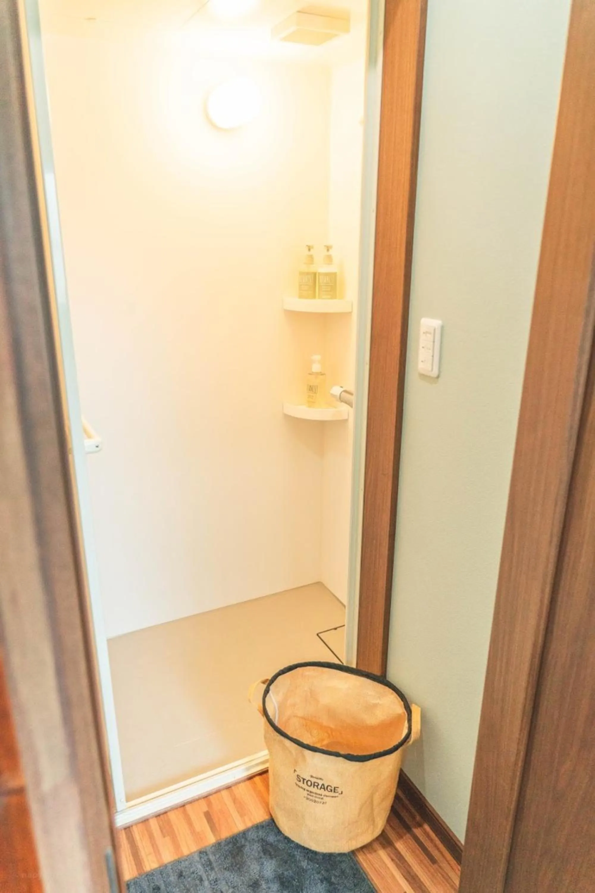 Shower in Guesthouse NUI okhotsk 女満別 #NU1