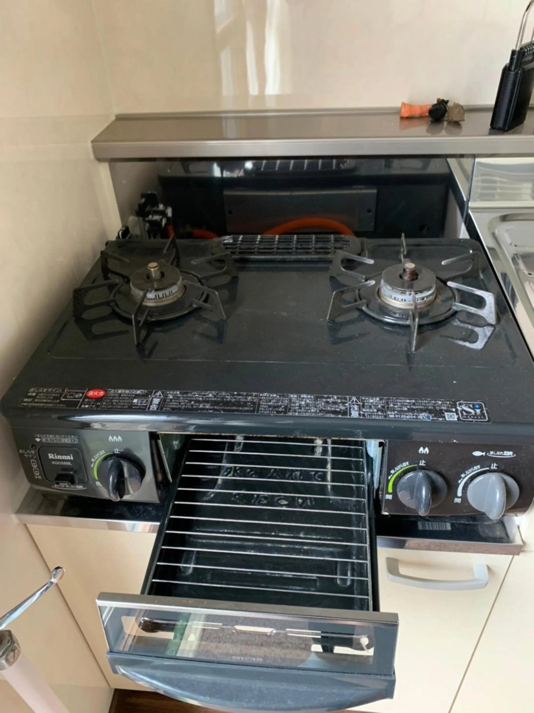 kitchen in Guesthouse NUI okhotsk 女満別 #NU1