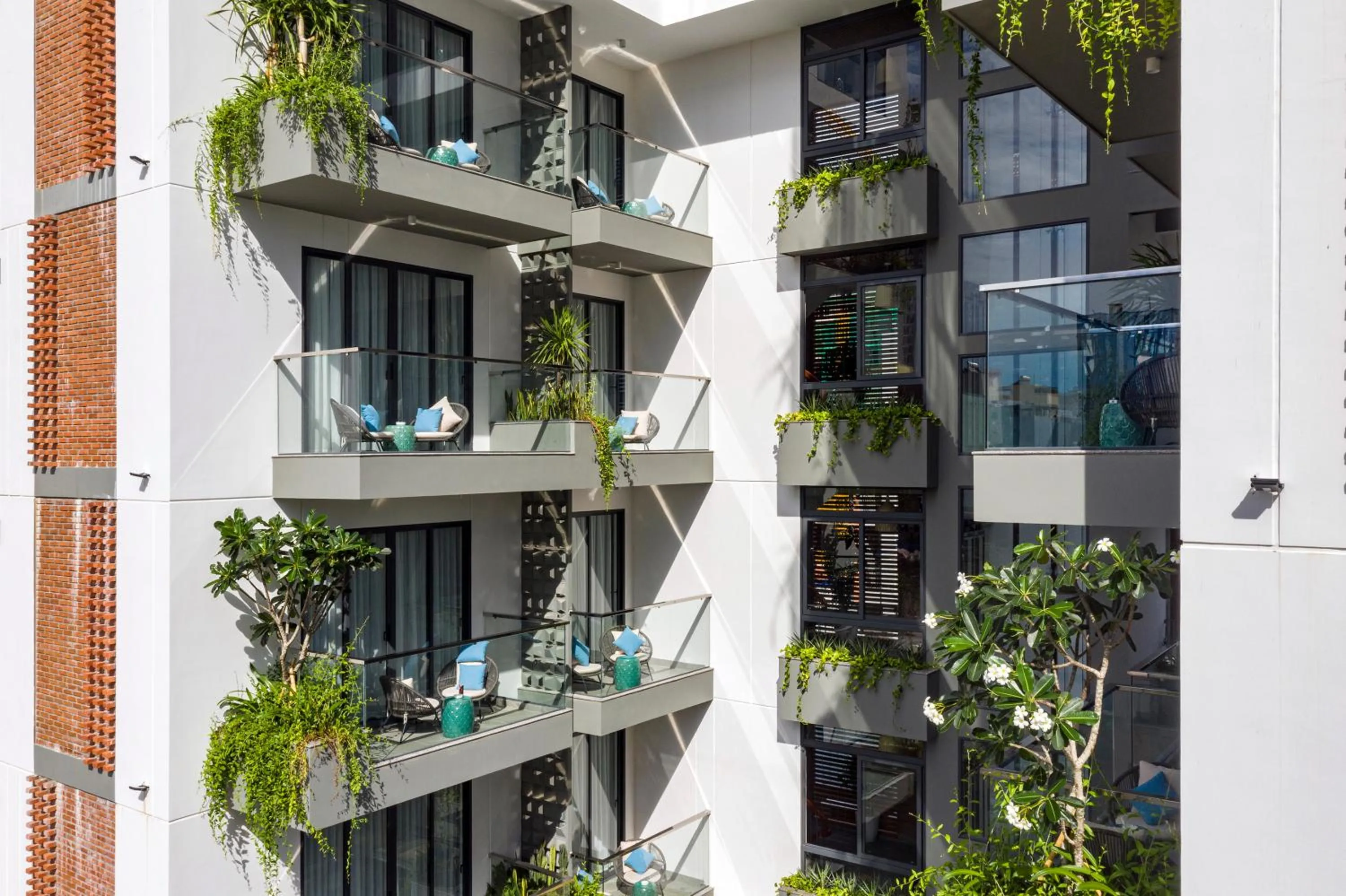 Balcony/Terrace in The Kila Boutique Hotel