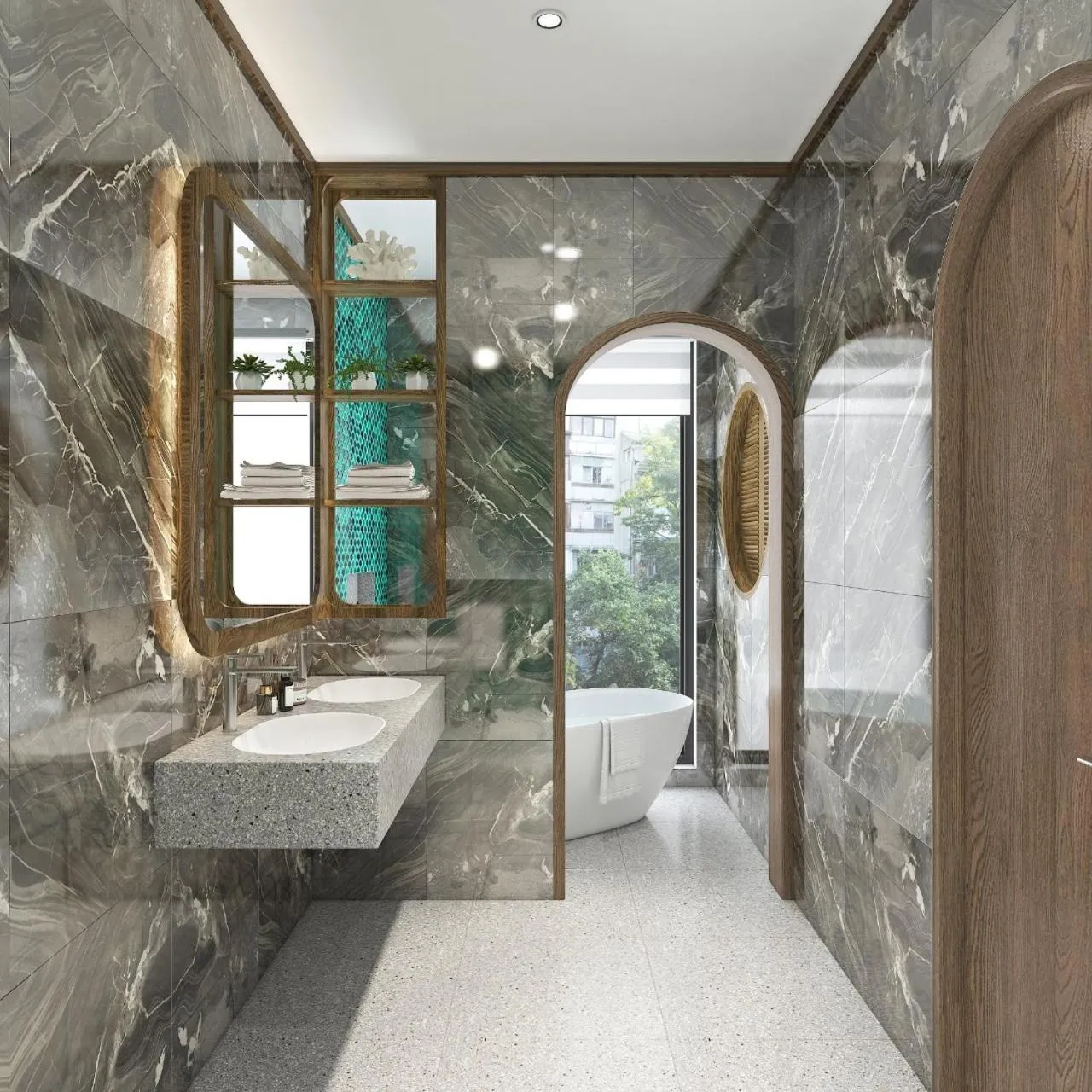 Living room in The Kila Boutique Hotel