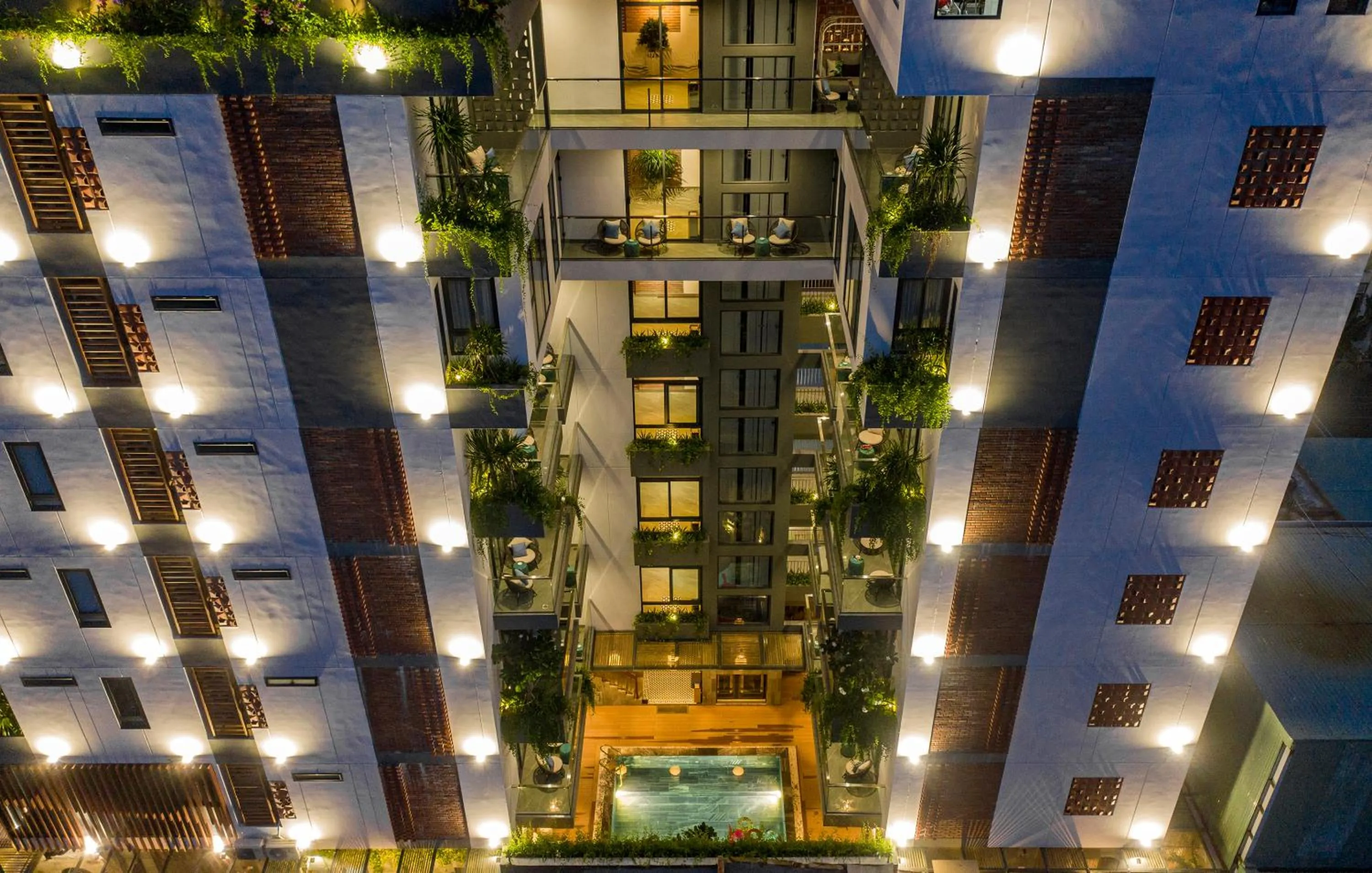 Balcony/Terrace in The Kila Boutique Hotel