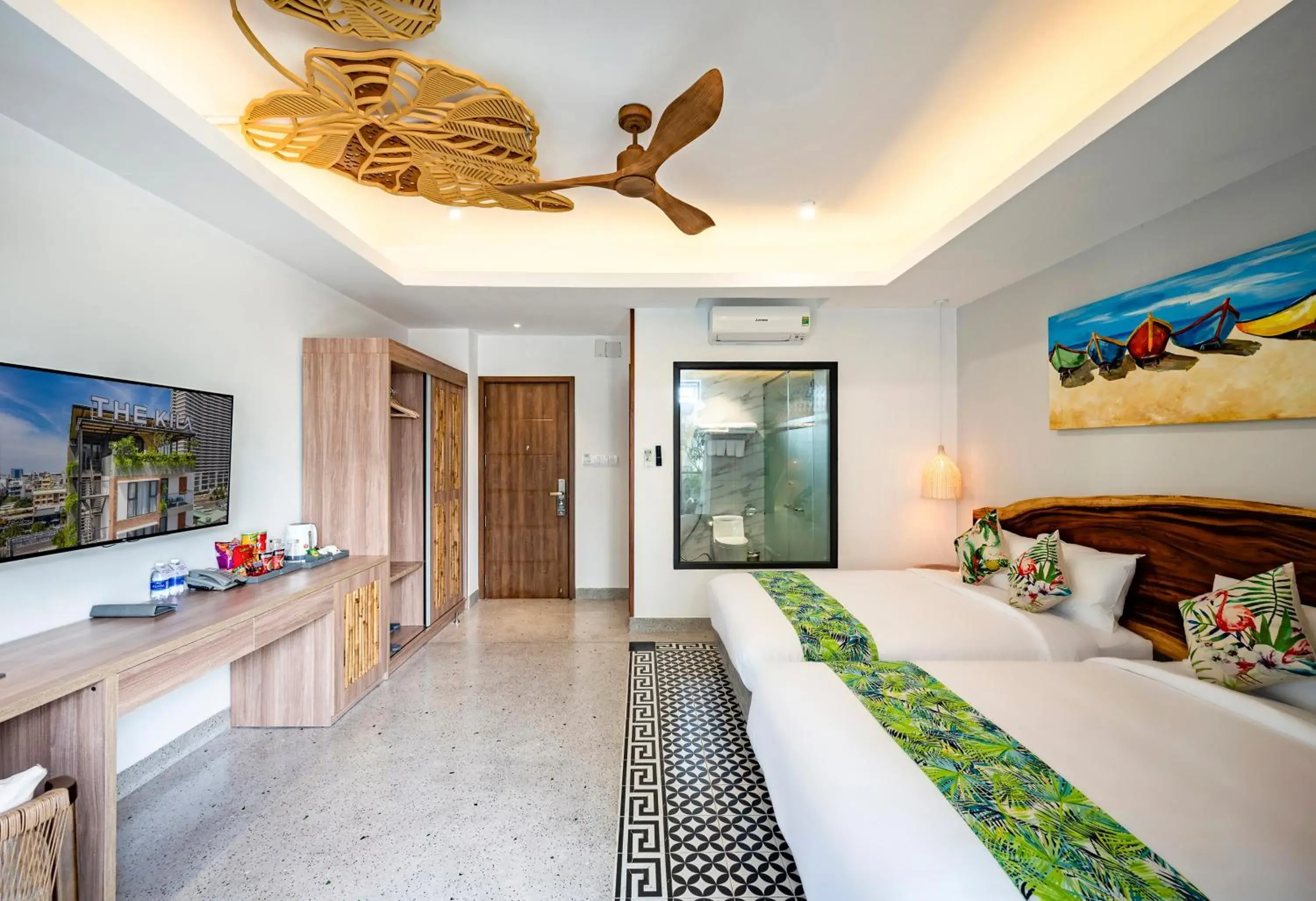 Executive Twin Room in The Kila Boutique Hotel Executive Twin Room in The Kila Boutique Hotel