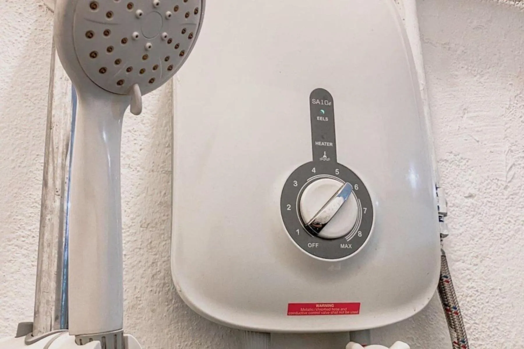 Bathroom in SK Budget Hotel