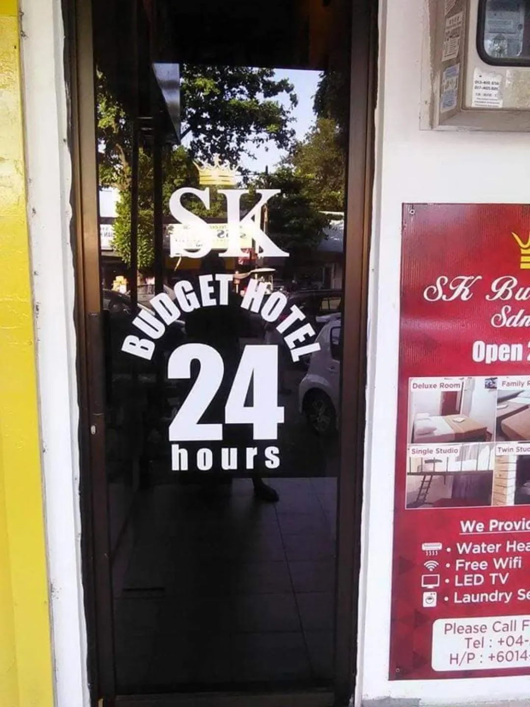 Property building in SK Budget Hotel