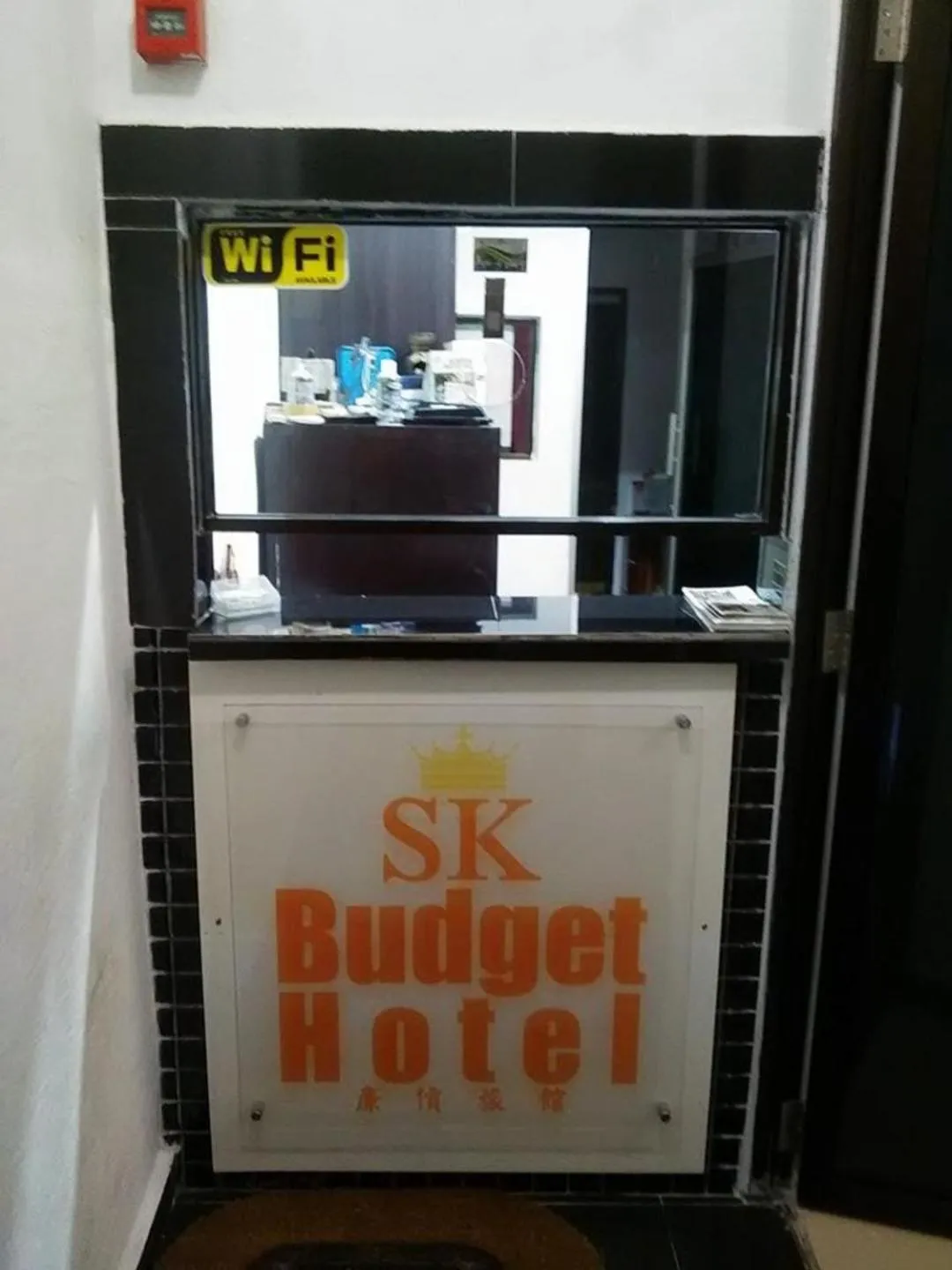 Property building in SK Budget Hotel