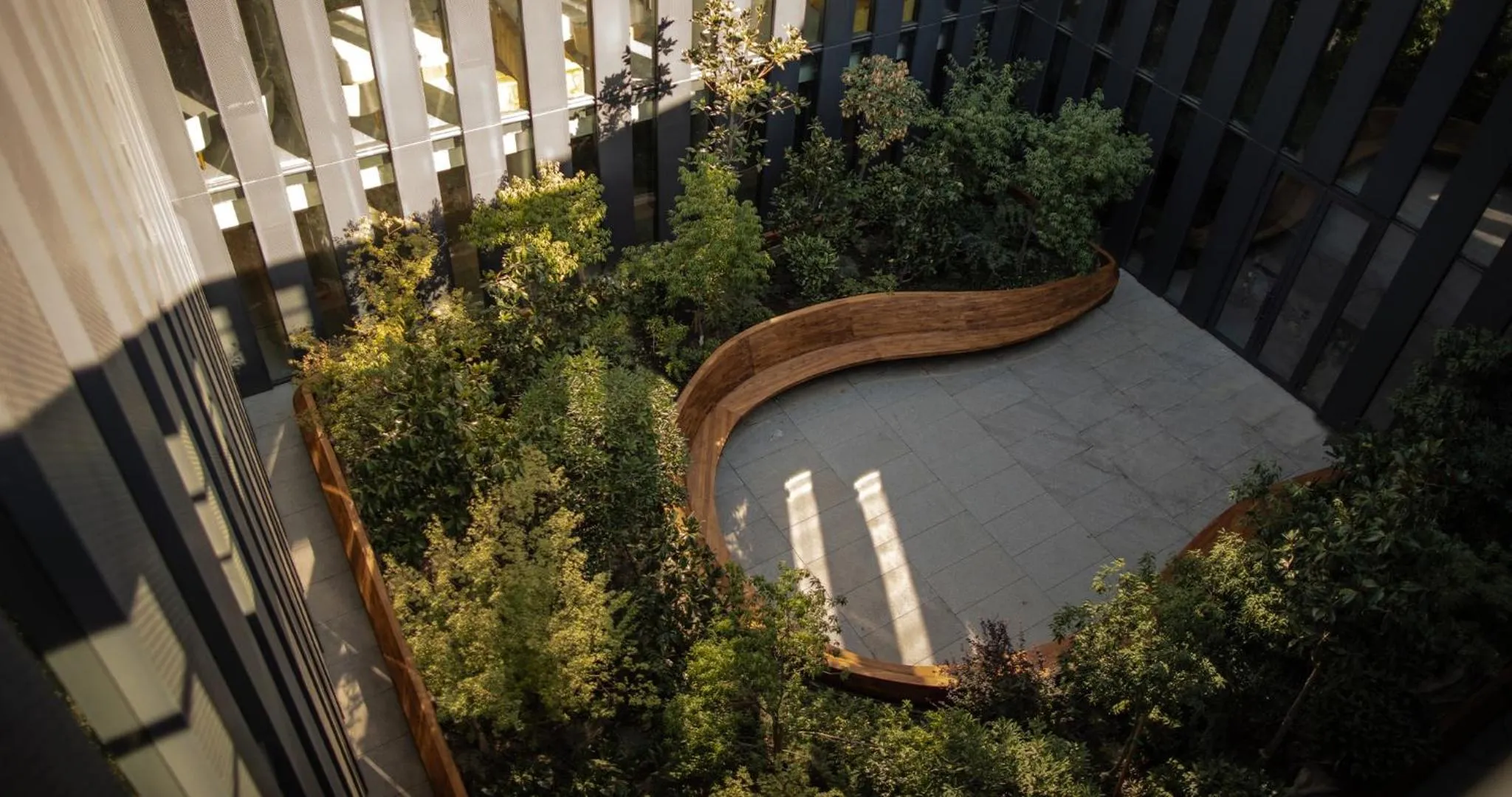 Garden view in Episode Tbilisi