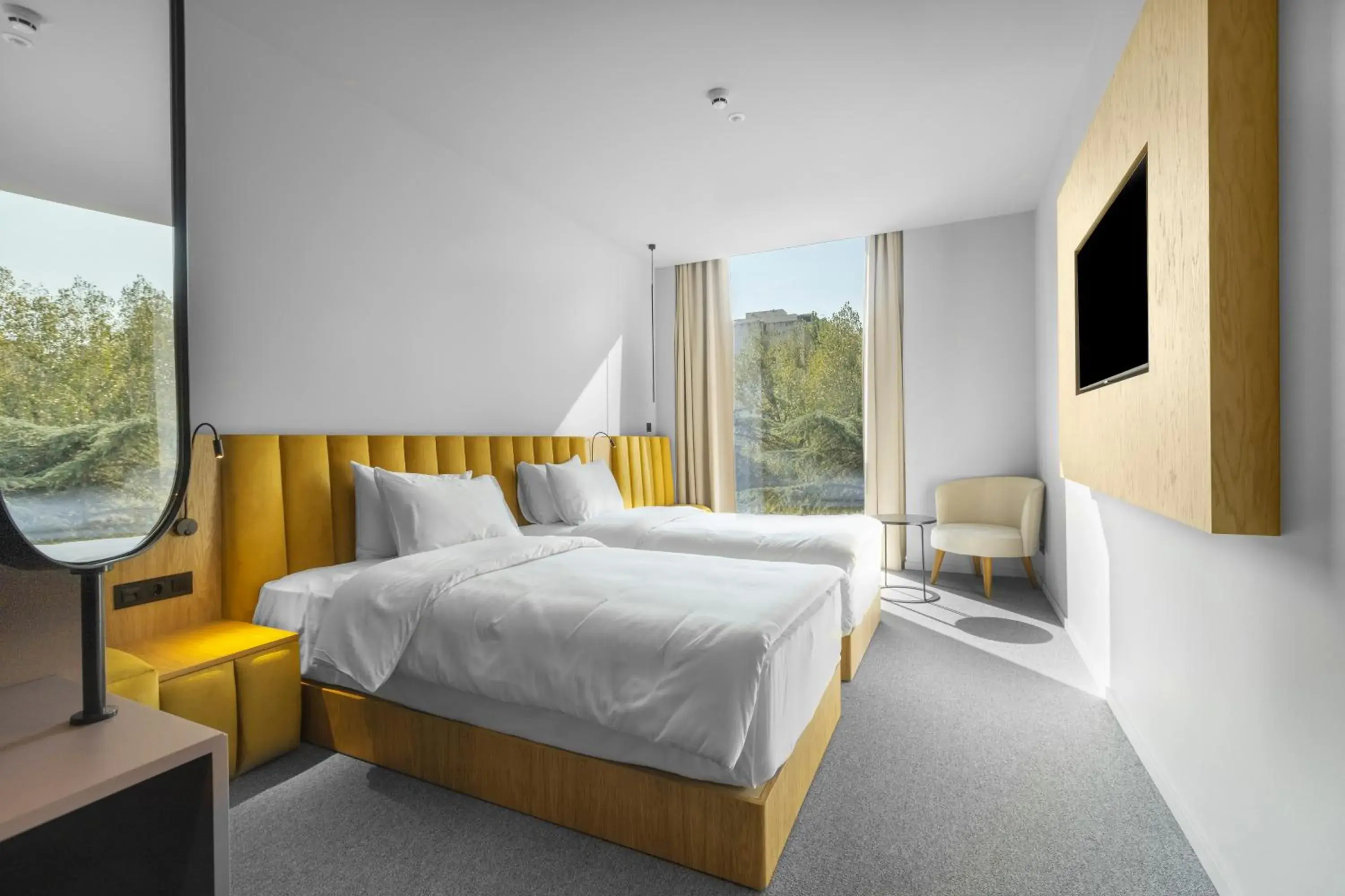 Twin Room in Episode Tbilisi Twin Room in Episode Tbilisi