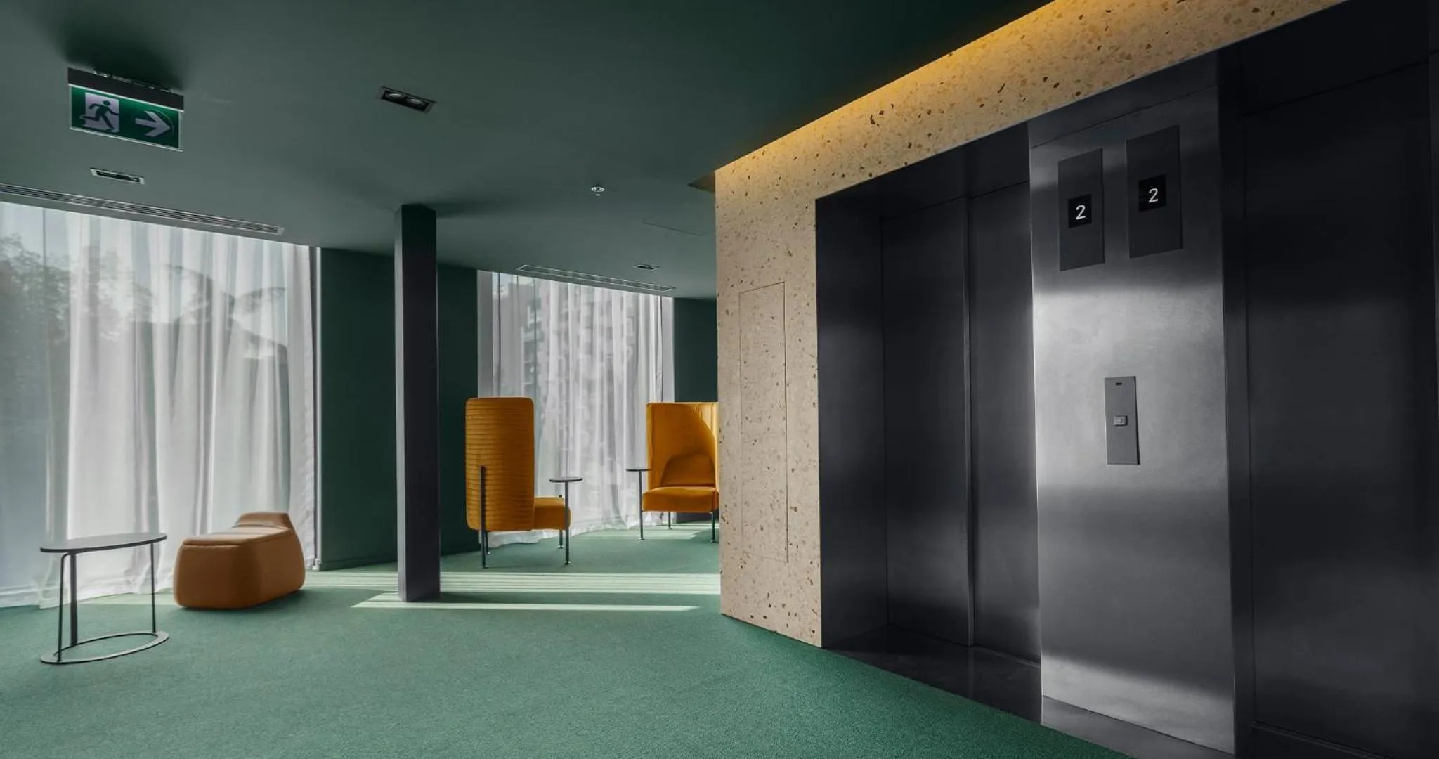 Seating area in Episode Tbilisi