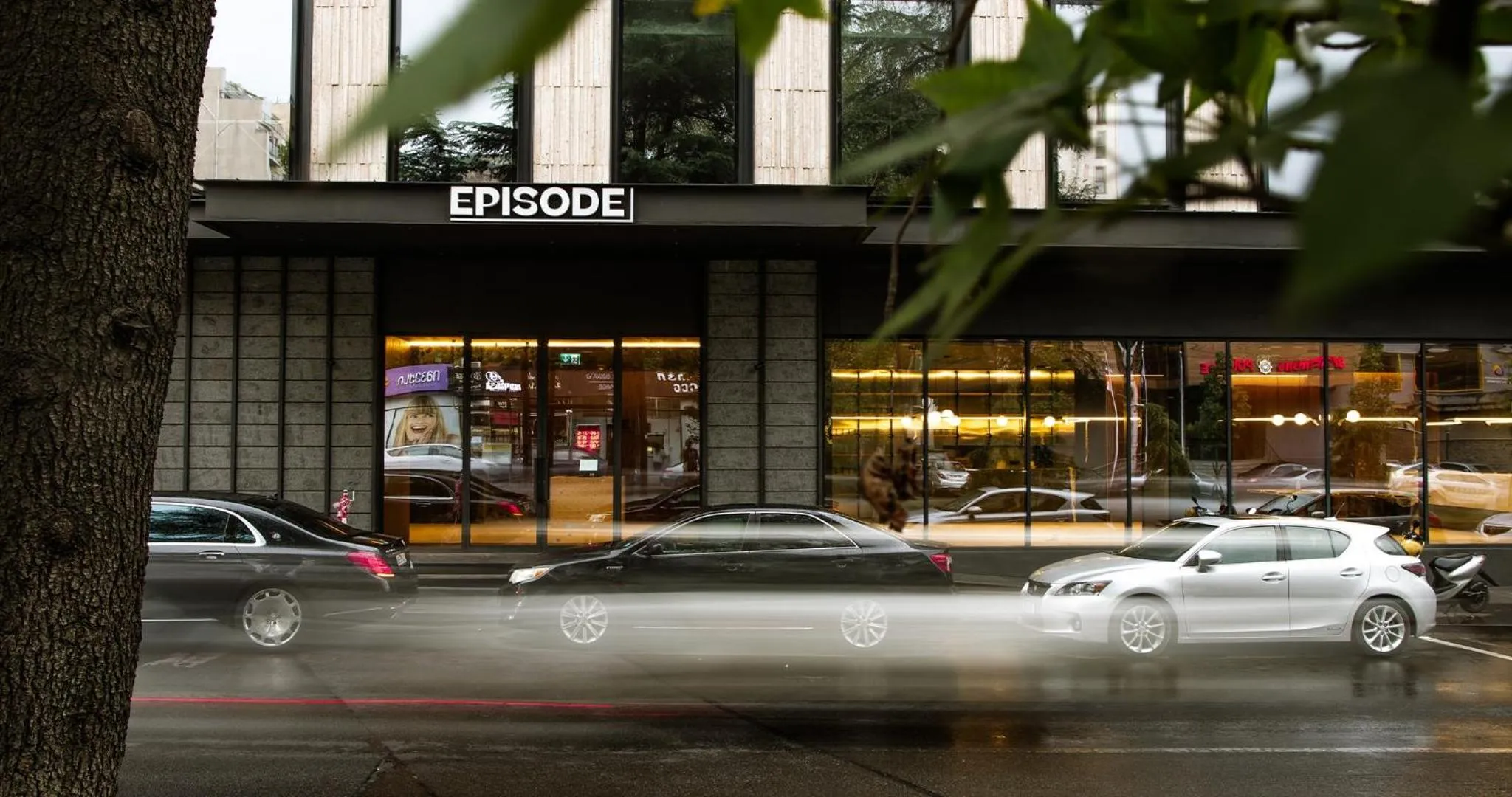 Property building in Episode Tbilisi