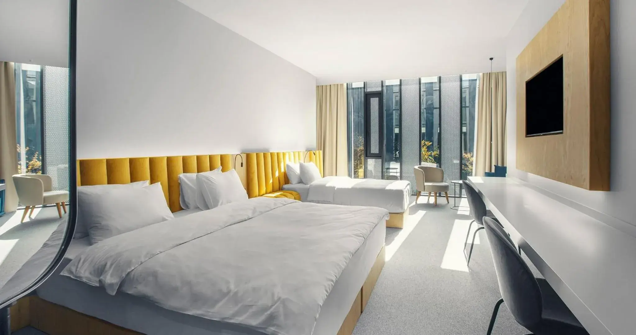 Triple Room in Episode Tbilisi Triple Room in Episode Tbilisi