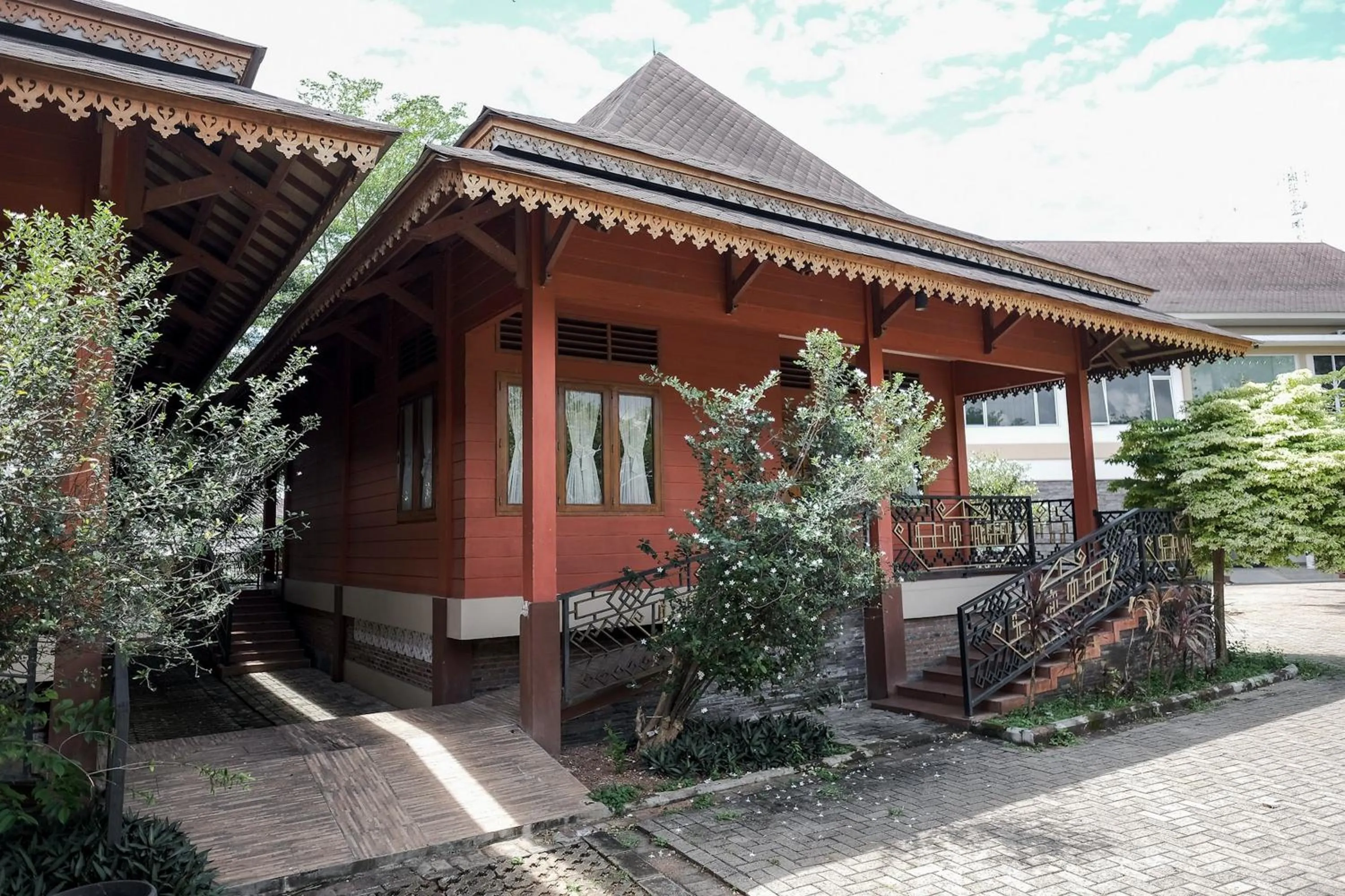 Property building in RedDoorz at Hotel Negeri Baru Kalianda Lampung