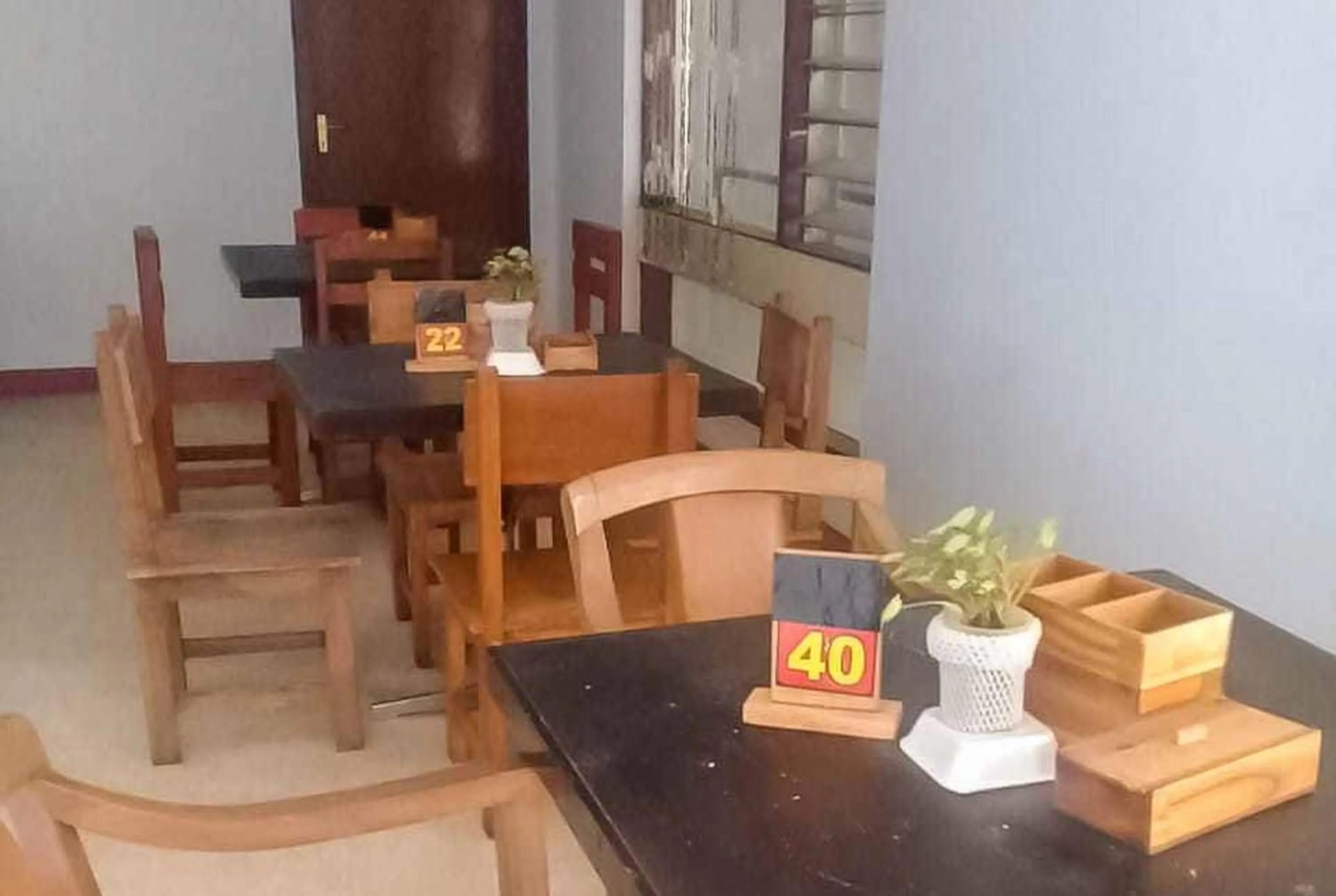 Living room in RedDoorz Plus @ Alun Alun Nganjuk