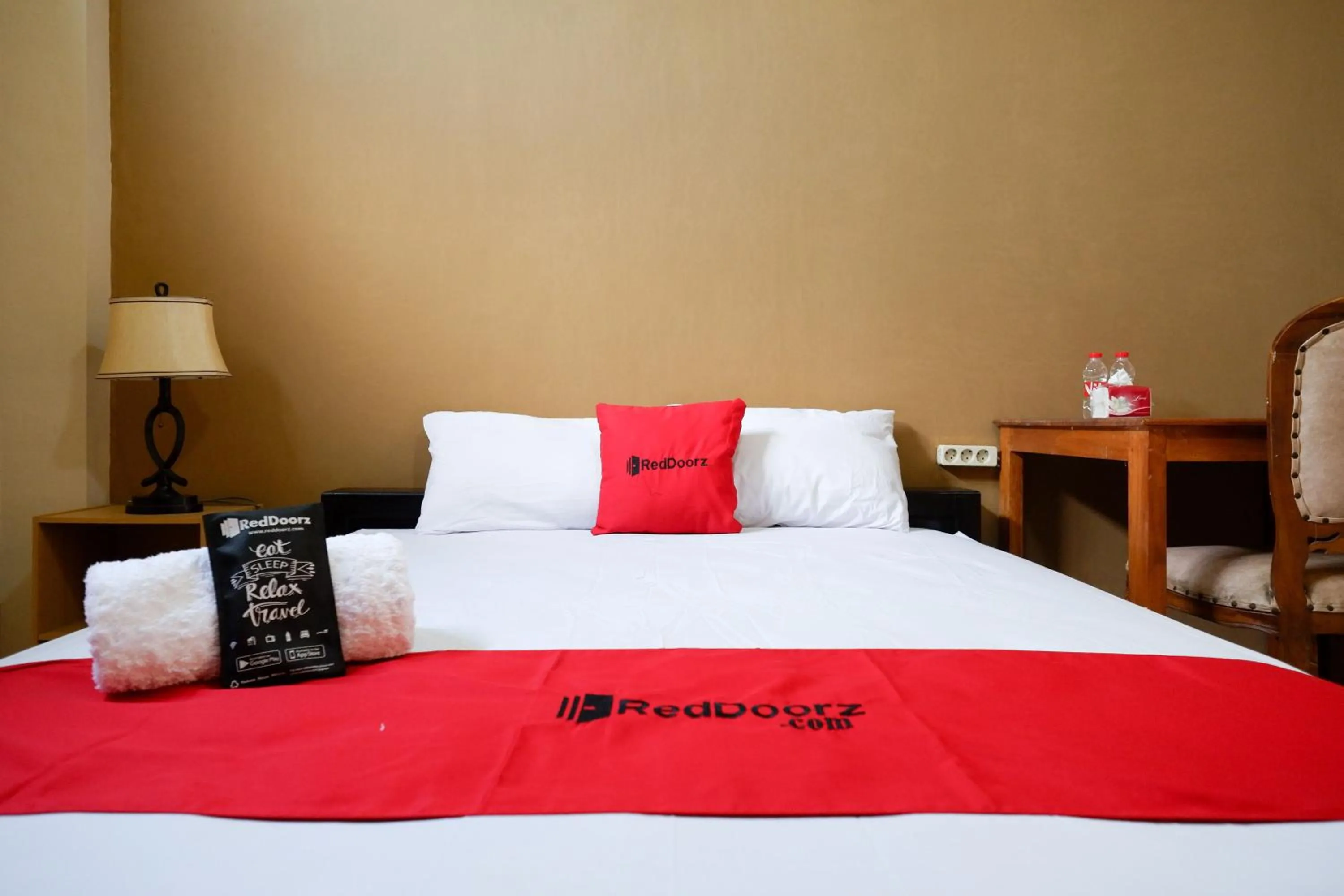 Bedroom in RedDoorz At Telaga Mulya Hotel Wates