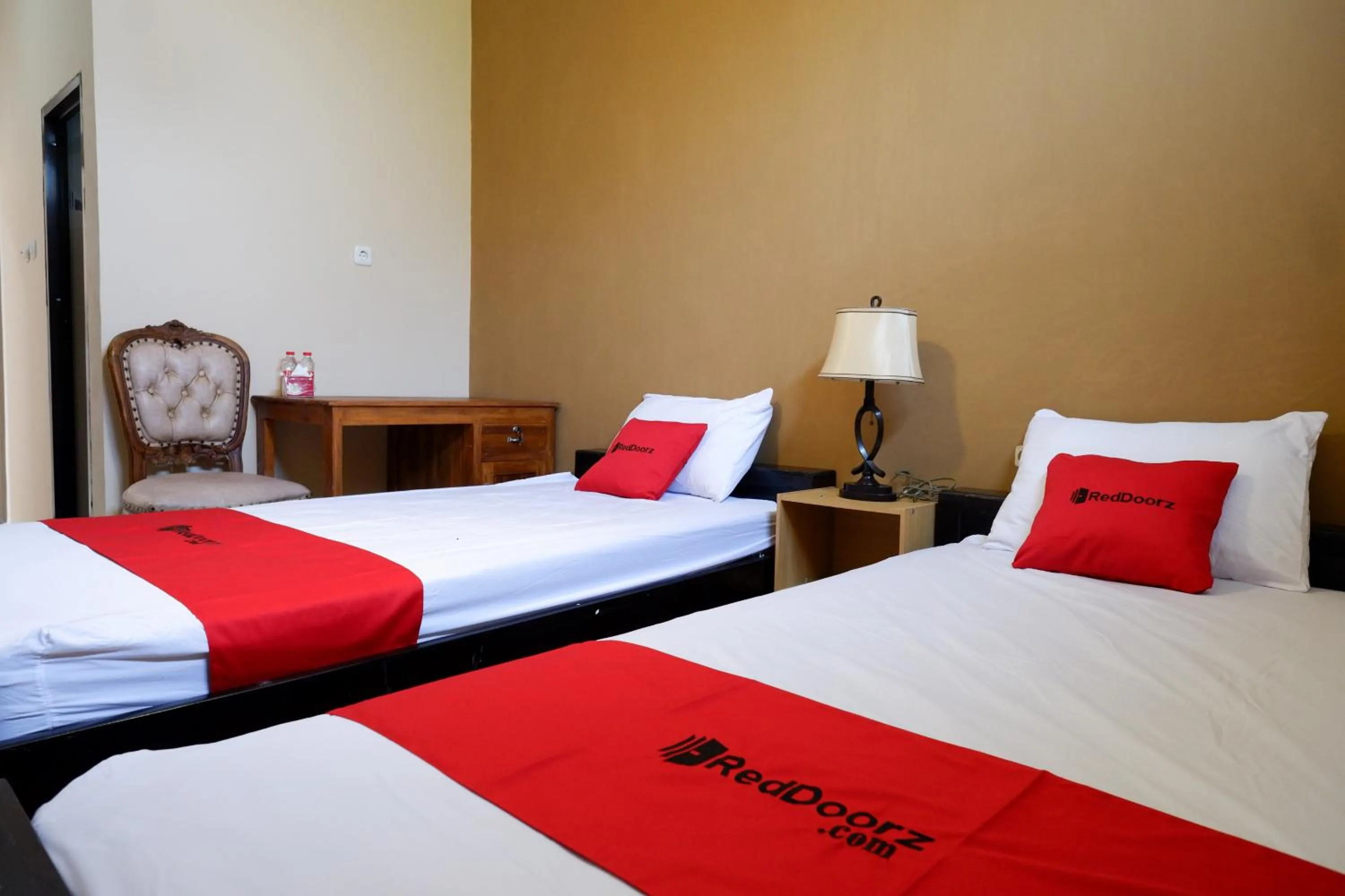 Bedroom in RedDoorz At Telaga Mulya Hotel Wates