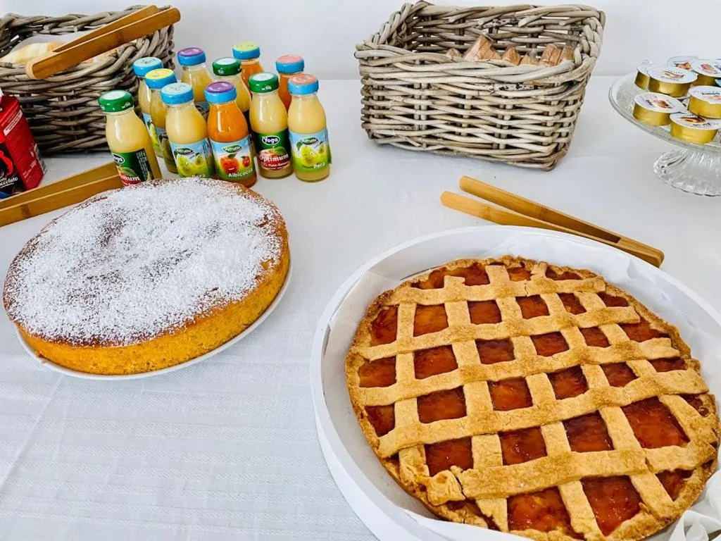 Food and drinks in B&b Il Poggio Eccelso