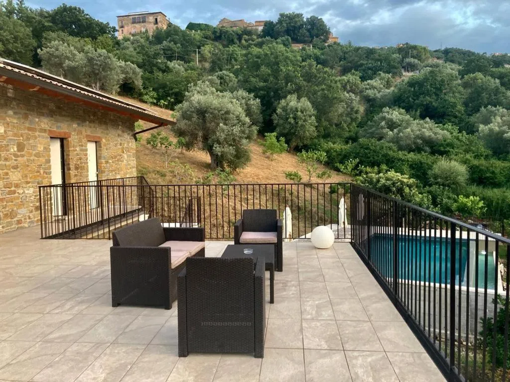 Property building in B&b Il Poggio Eccelso