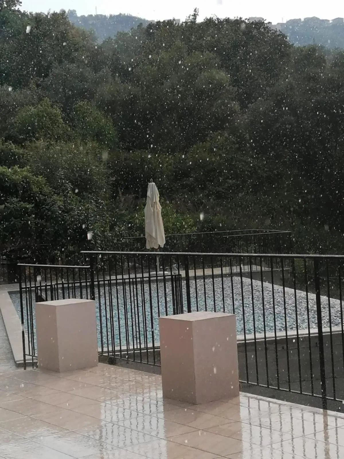 Swimming pool in B&b Il Poggio Eccelso