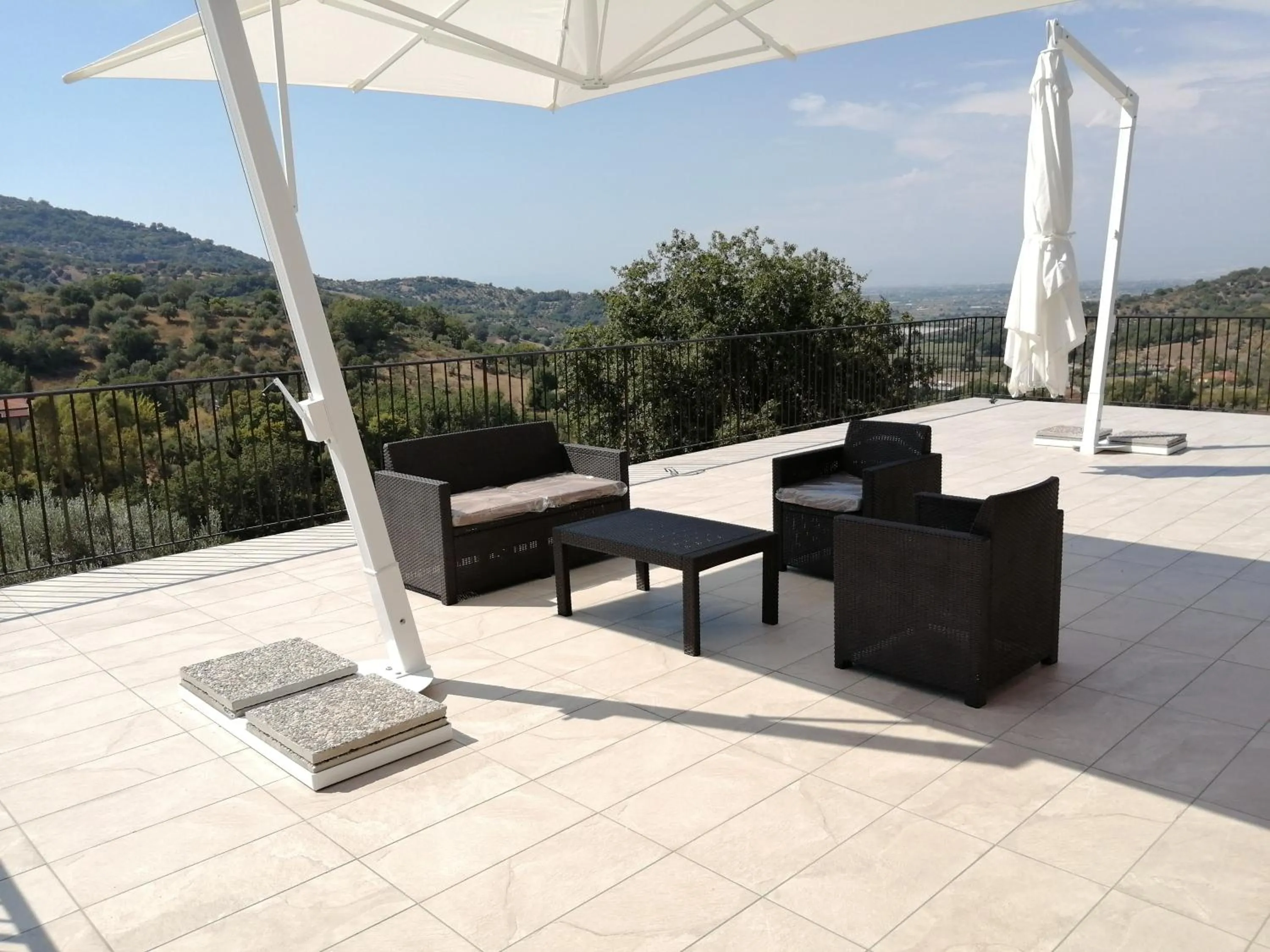 Balcony/Terrace in B&b Il Poggio Eccelso