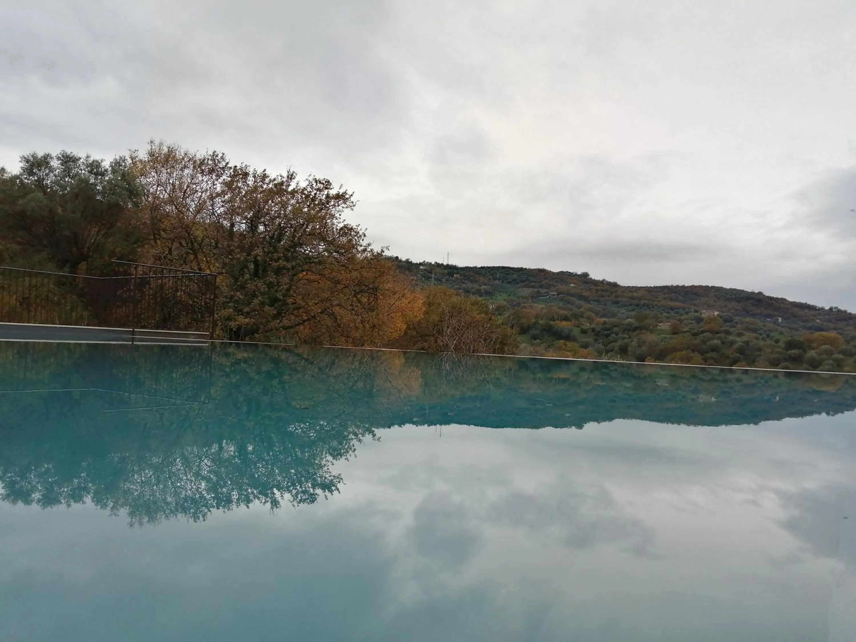 Swimming pool in B&b Il Poggio Eccelso