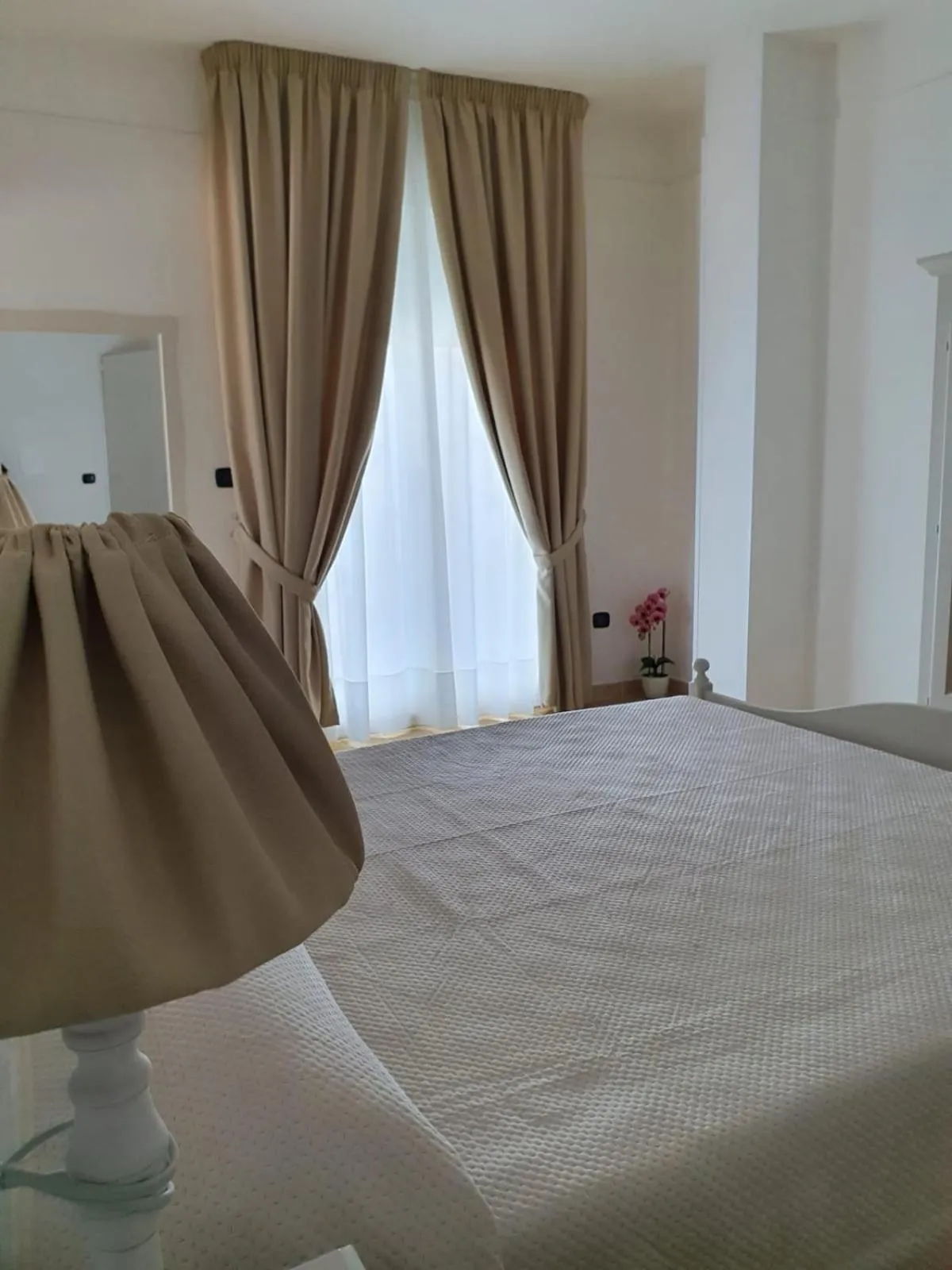 Bedroom, Bed in L'attico b&b