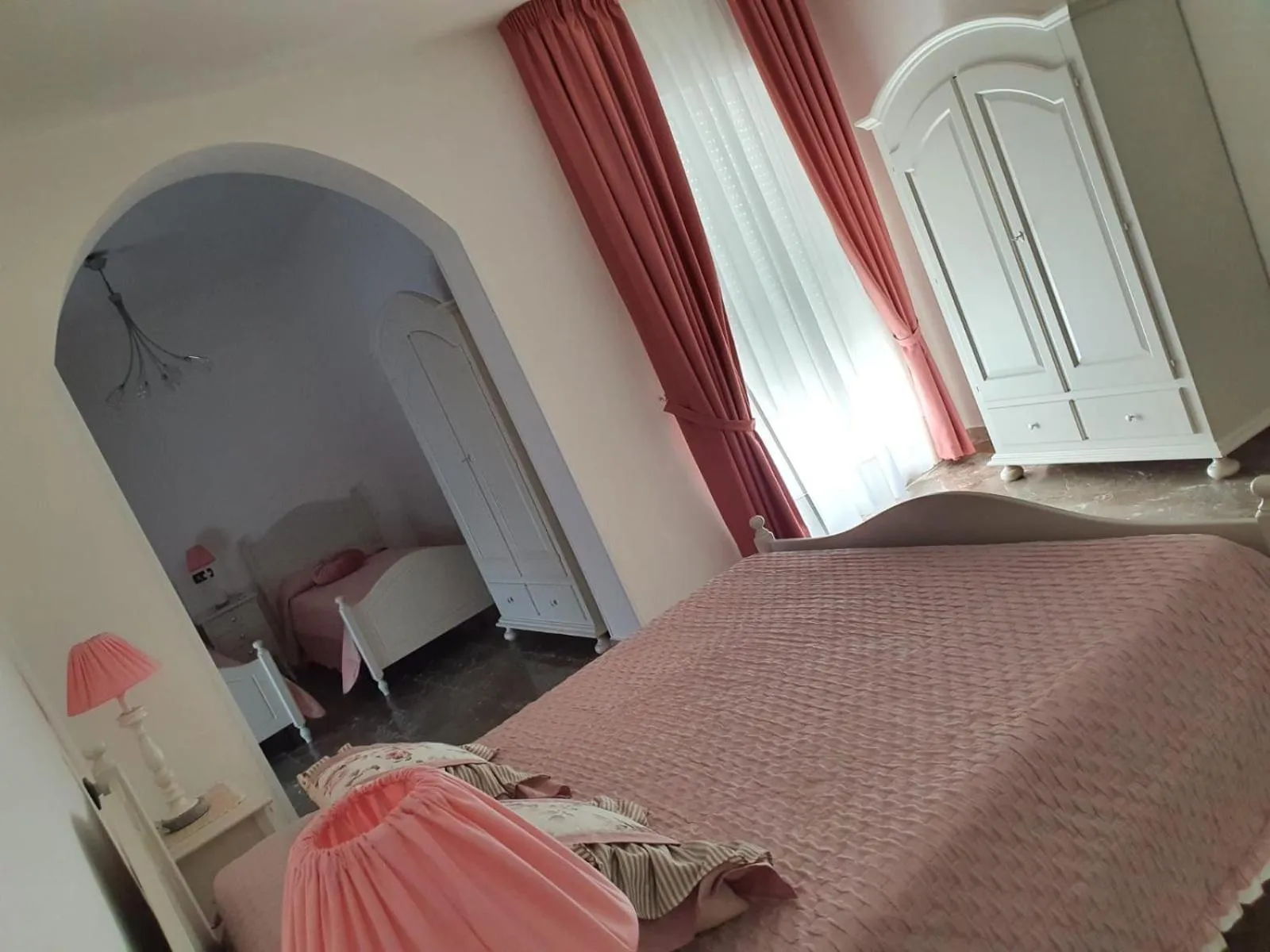 Quadruple Room with Private Bathroom in L'attico b&b