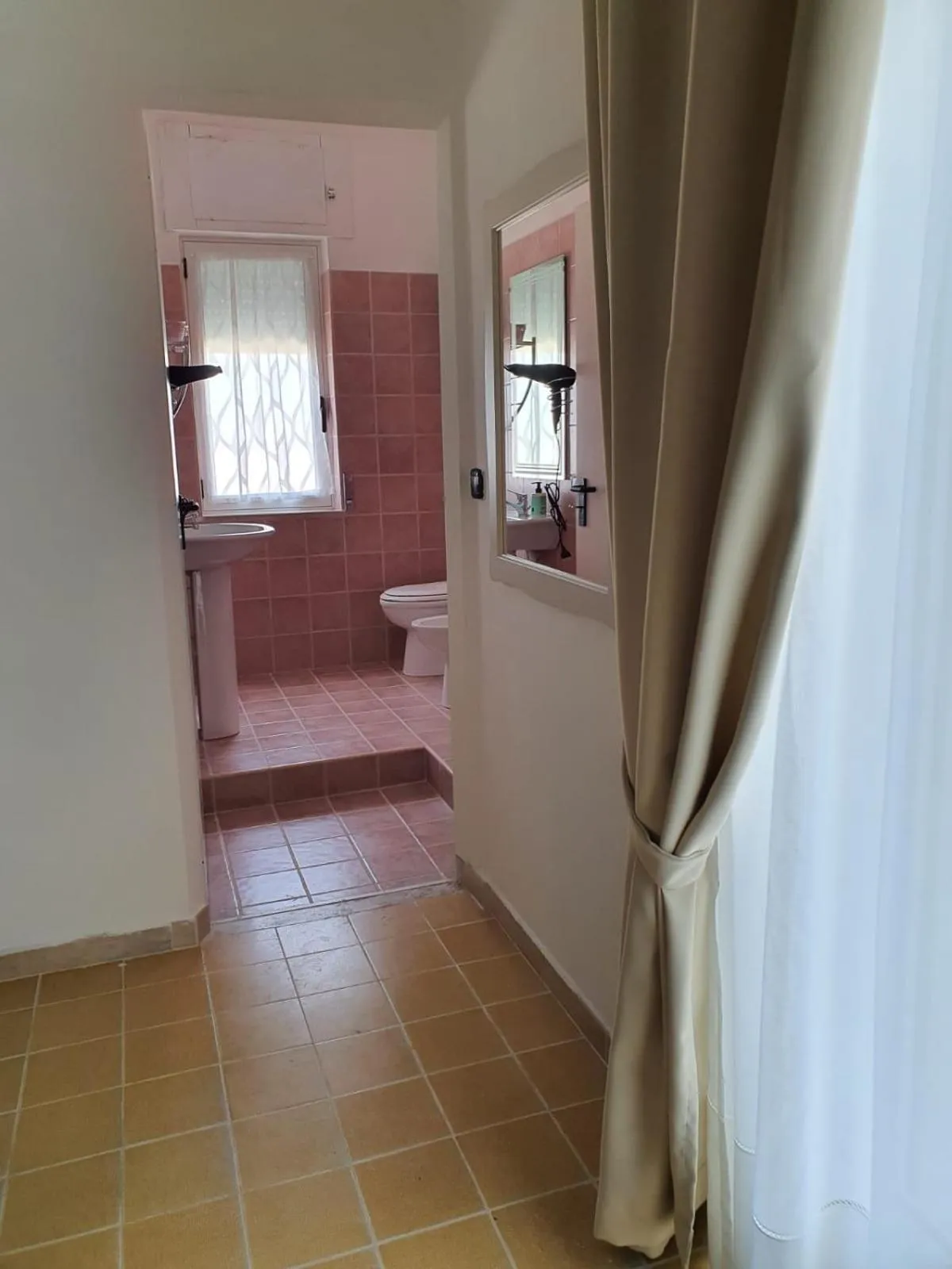 Bathroom in L'attico b&b