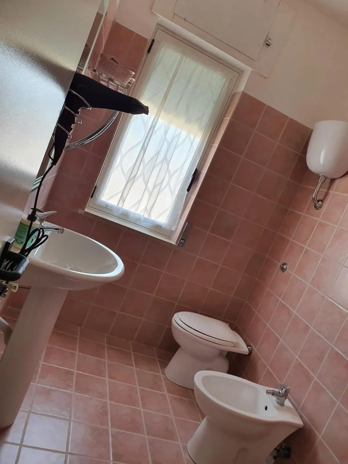 Toilet in L'attico b&b