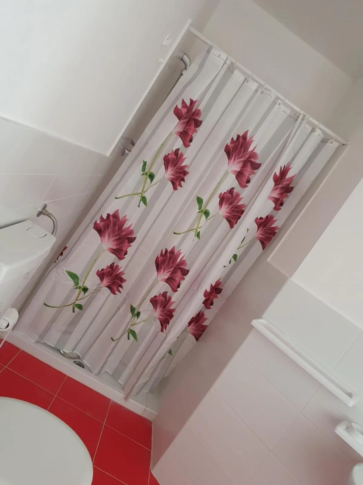 Bathroom in L'attico b&b