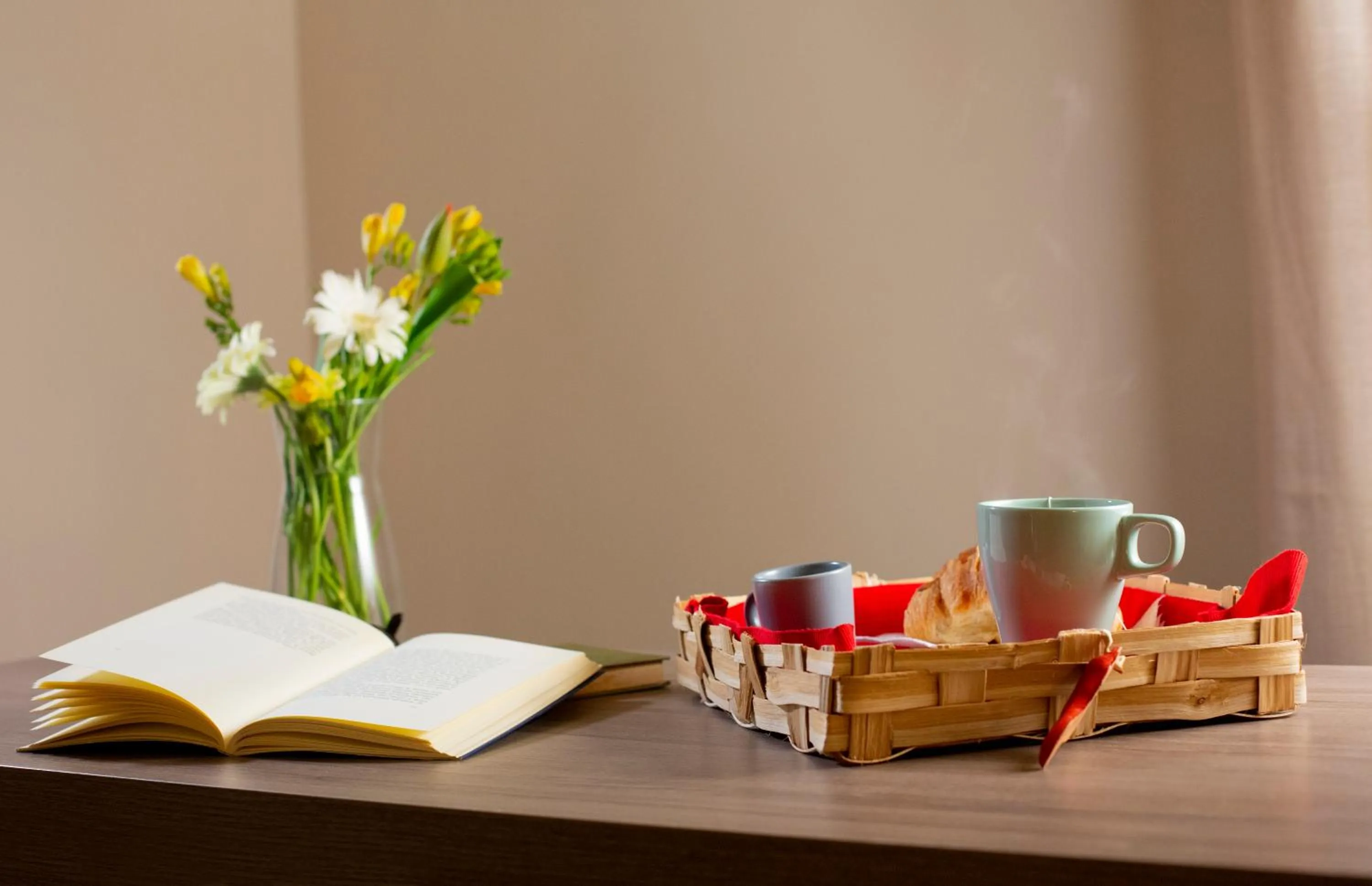 Decorative detail in Handmade Rest Room